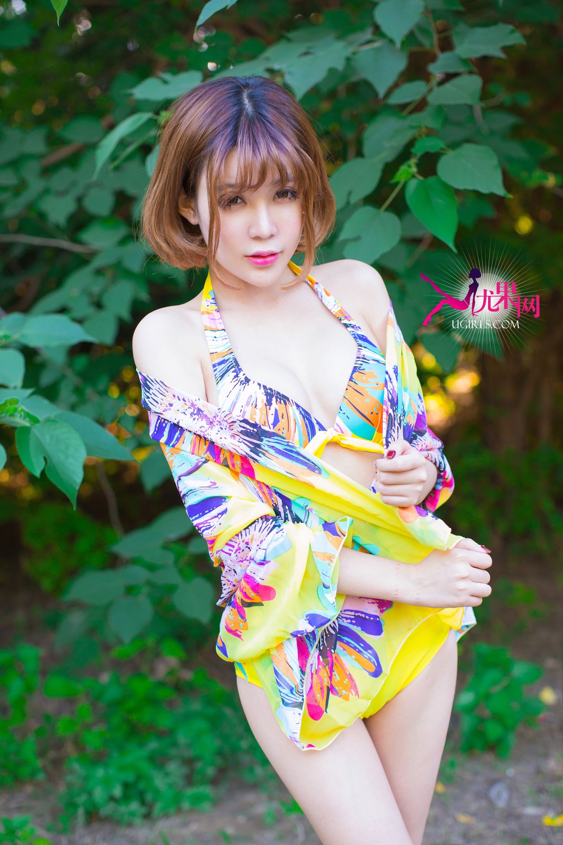 Alin《阳光边缘 明媚笑脸》  U100-图32