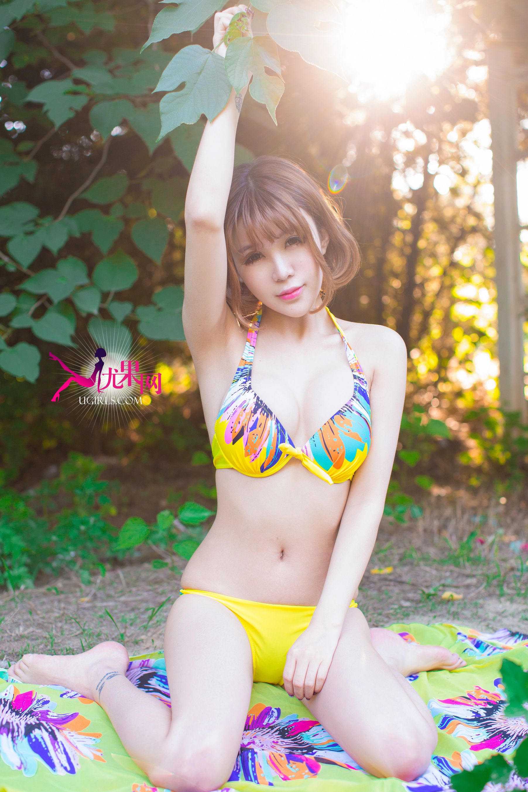 Alin《阳光边缘 明媚笑脸》  U100-图43