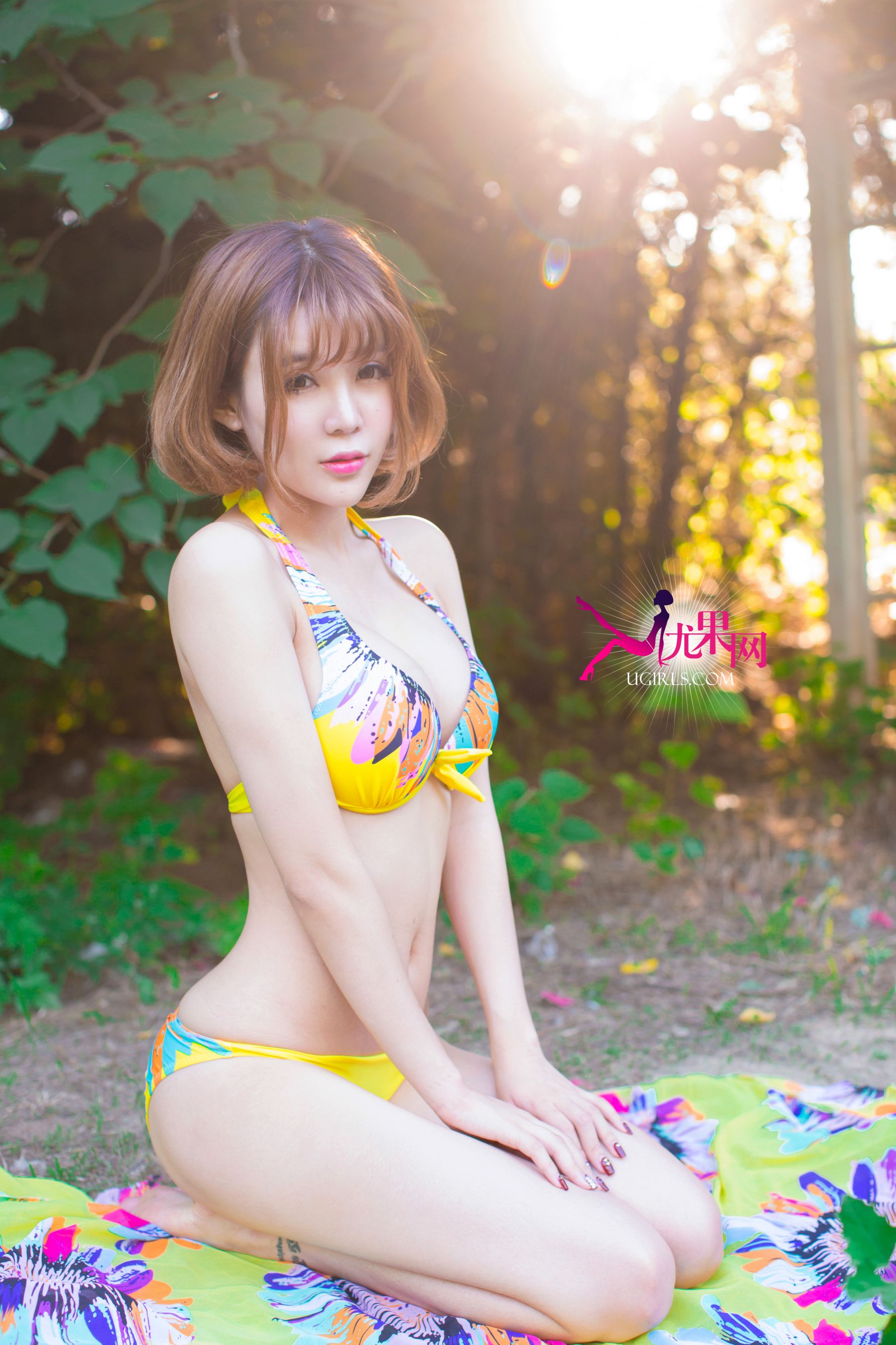 Alin《阳光边缘 明媚笑脸》  U100-图46
