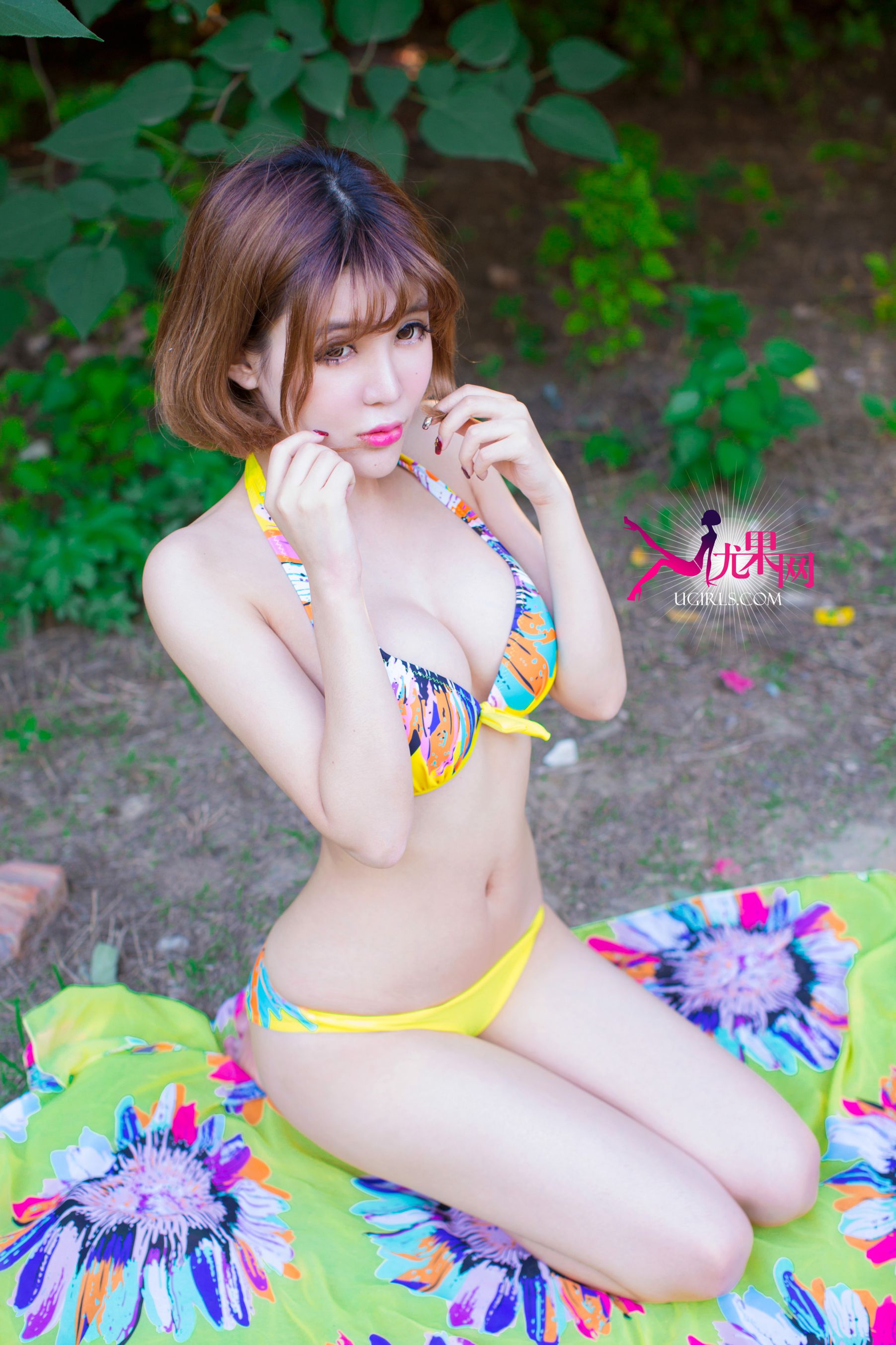 Alin《阳光边缘 明媚笑脸》  U100-图47
