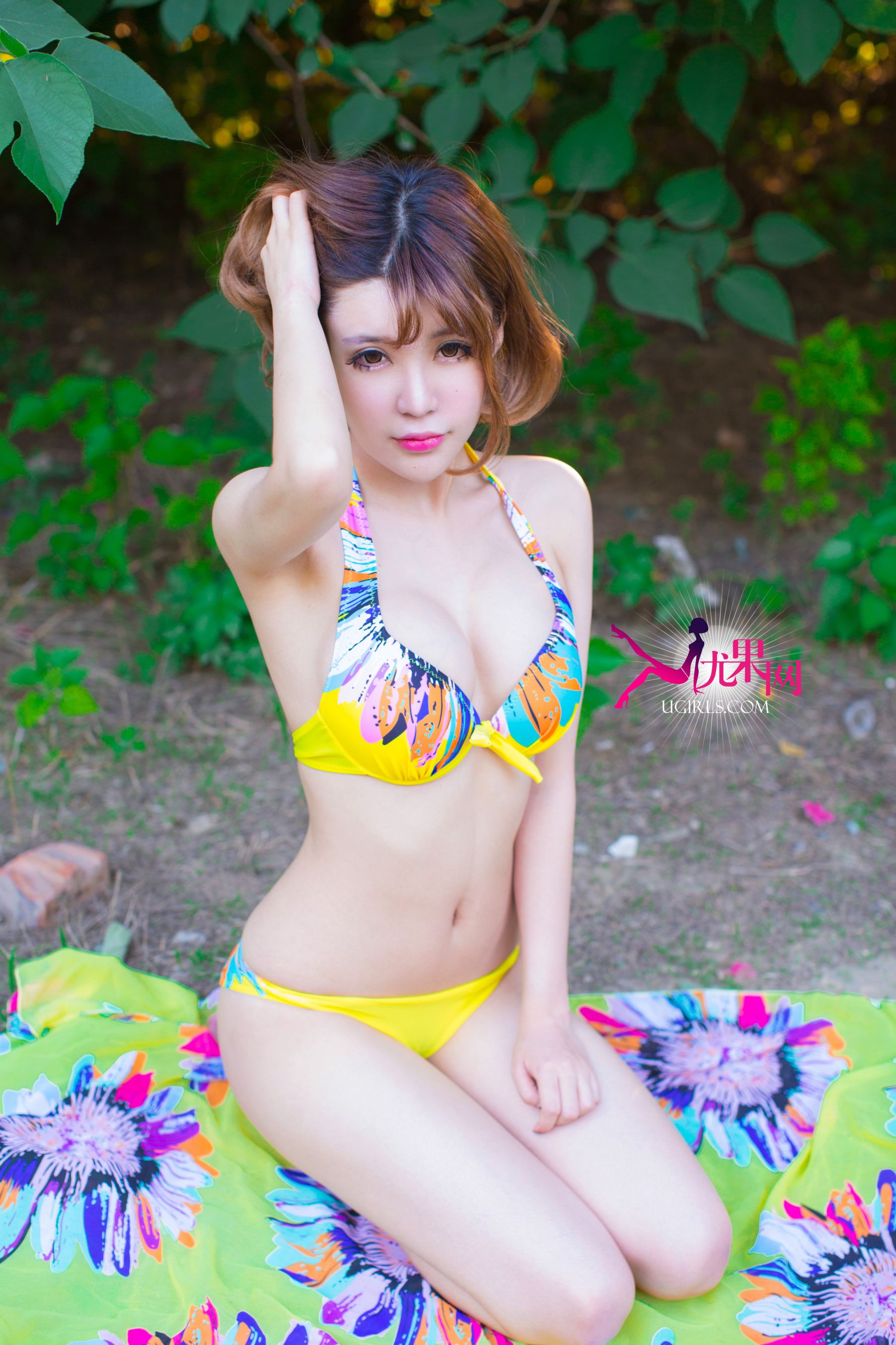 Alin《阳光边缘 明媚笑脸》  U100-图48