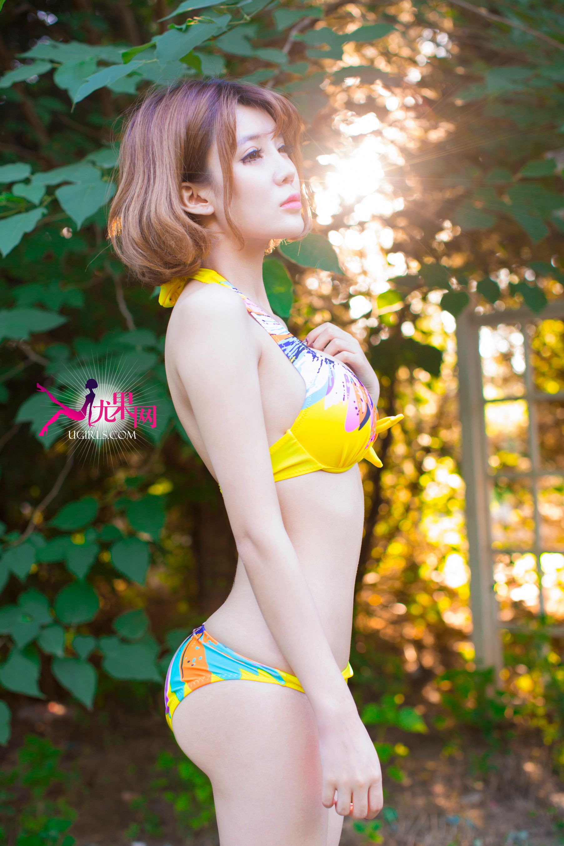 Alin《阳光边缘 明媚笑脸》  U100-图51