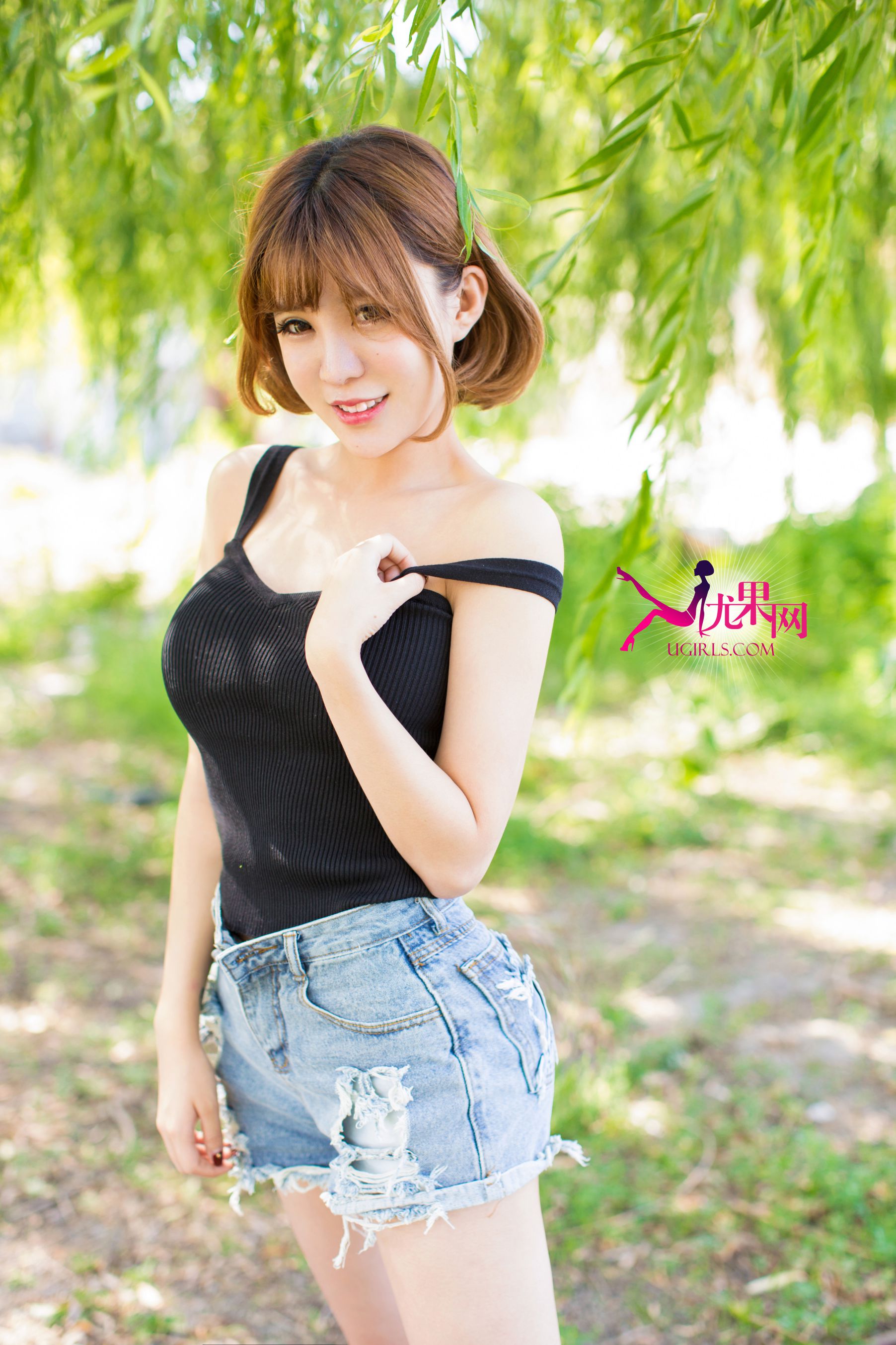 Alin《阳光边缘 明媚笑脸》  U100-图7