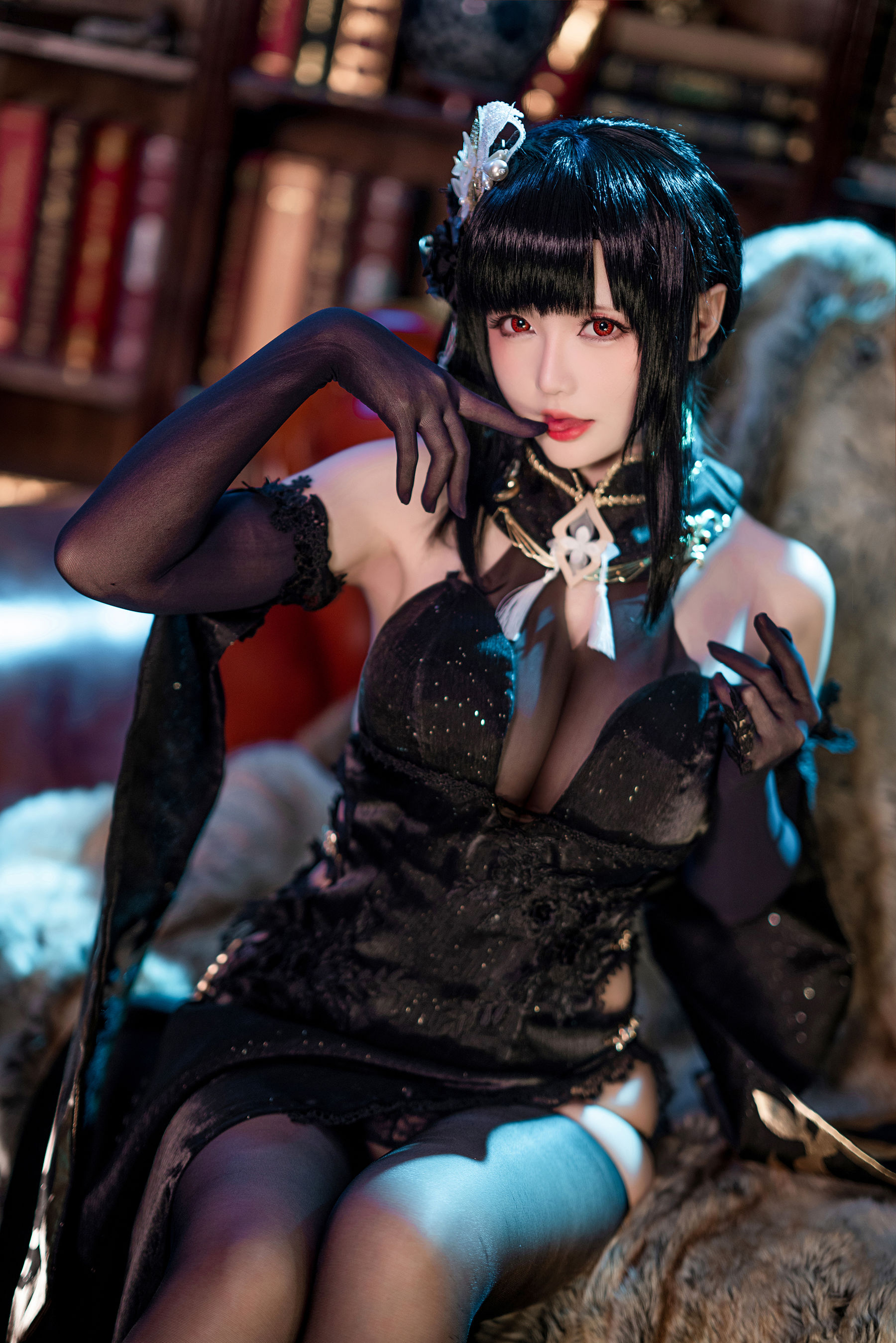 Coser小姐姐星之迟迟 -《Darling》镇海-奇奢华苑-图3