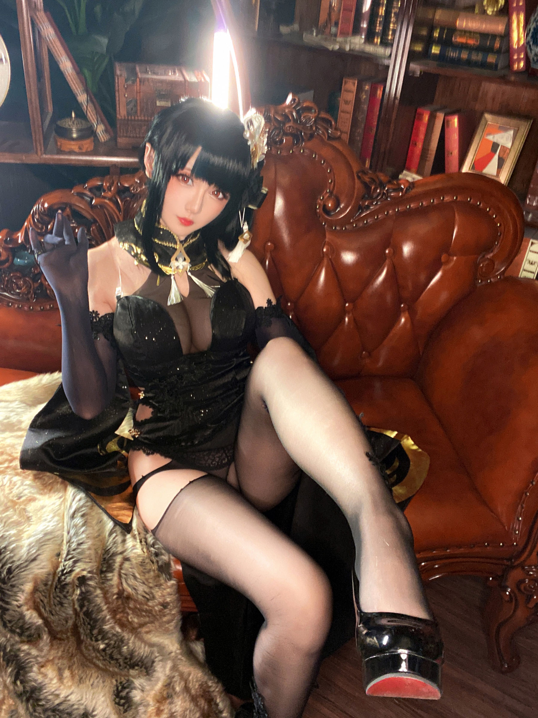 Coser小姐姐星之迟迟 -《Darling》镇海-奇奢华苑-图69