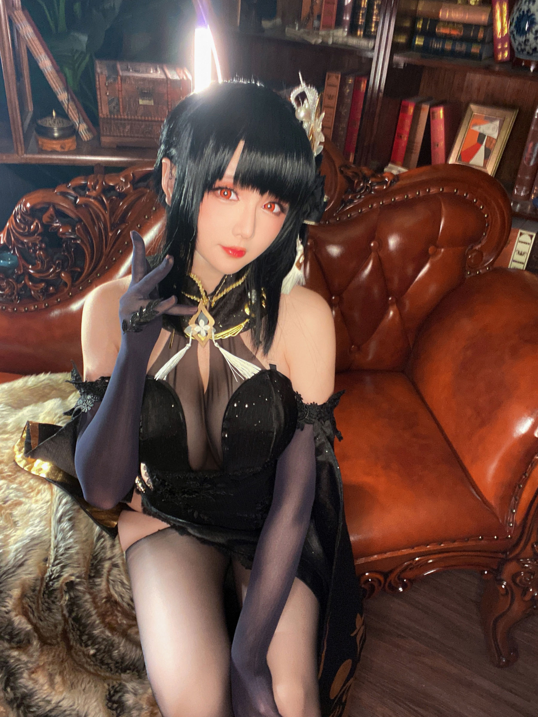 Coser小姐姐星之迟迟 -《Darling》镇海-奇奢华苑-图72