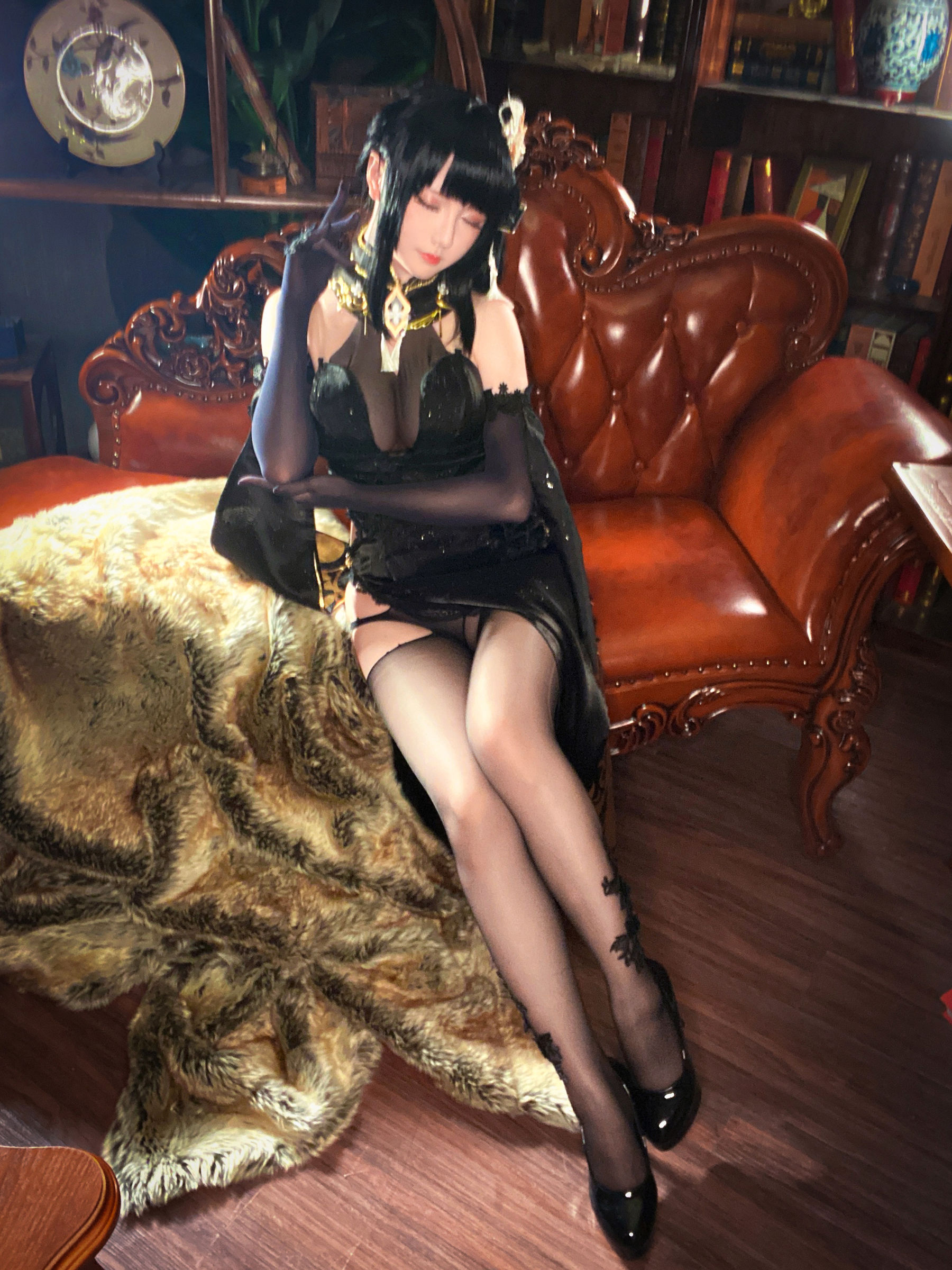 Coser小姐姐星之迟迟 -《Darling》镇海-奇奢华苑-图76