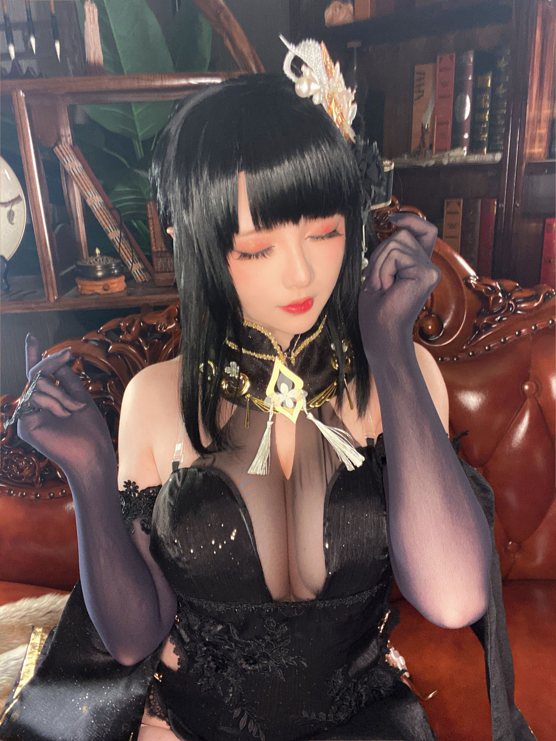 Coser小姐姐星之迟迟 -《Darling》镇海-奇奢华苑-图77