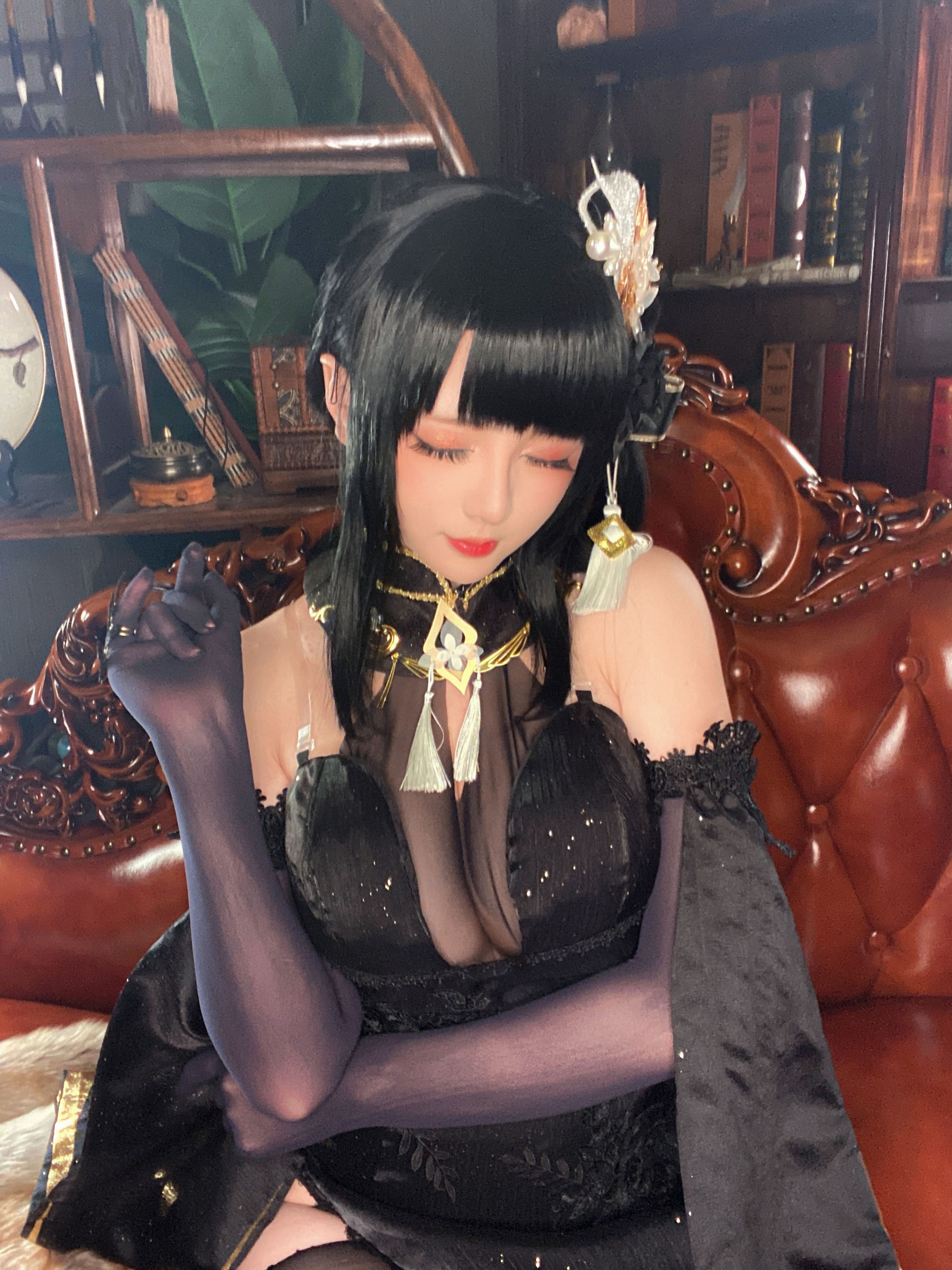 Coser小姐姐星之迟迟 -《Darling》镇海-奇奢华苑-图78