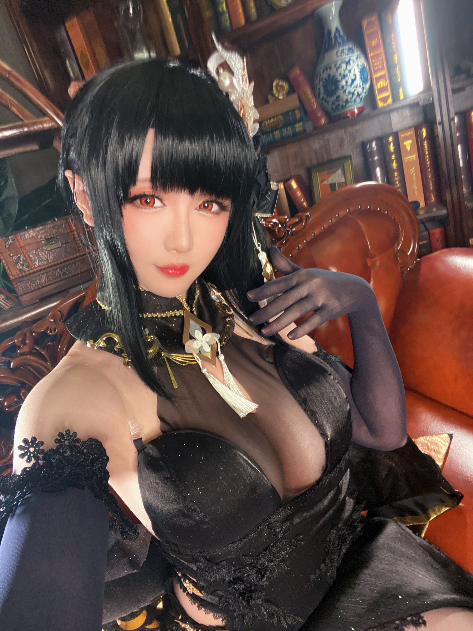 Coser小姐姐星之迟迟 -《Darling》镇海-奇奢华苑-图82