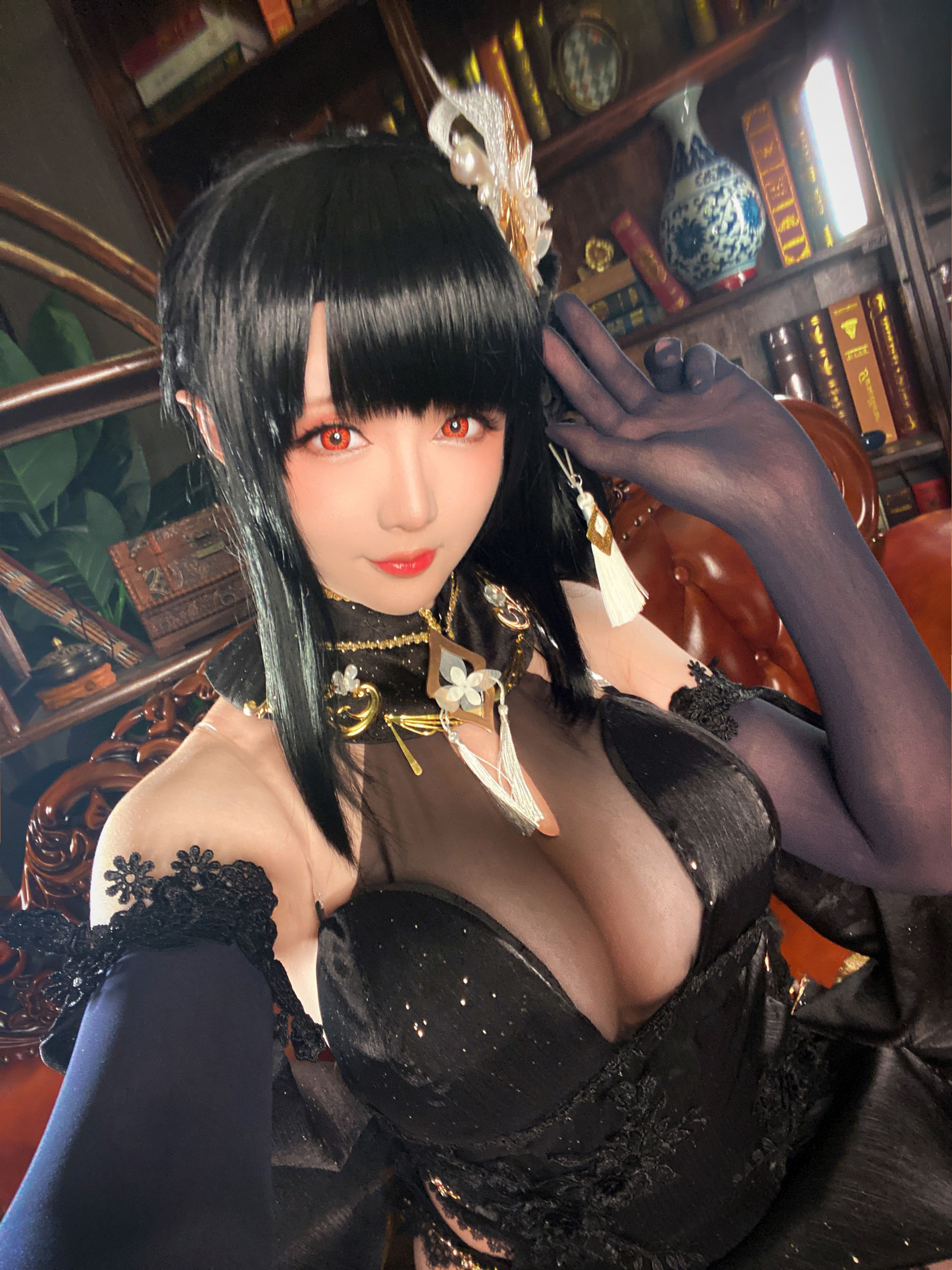 Coser小姐姐星之迟迟 -《Darling》镇海-奇奢华苑-图83