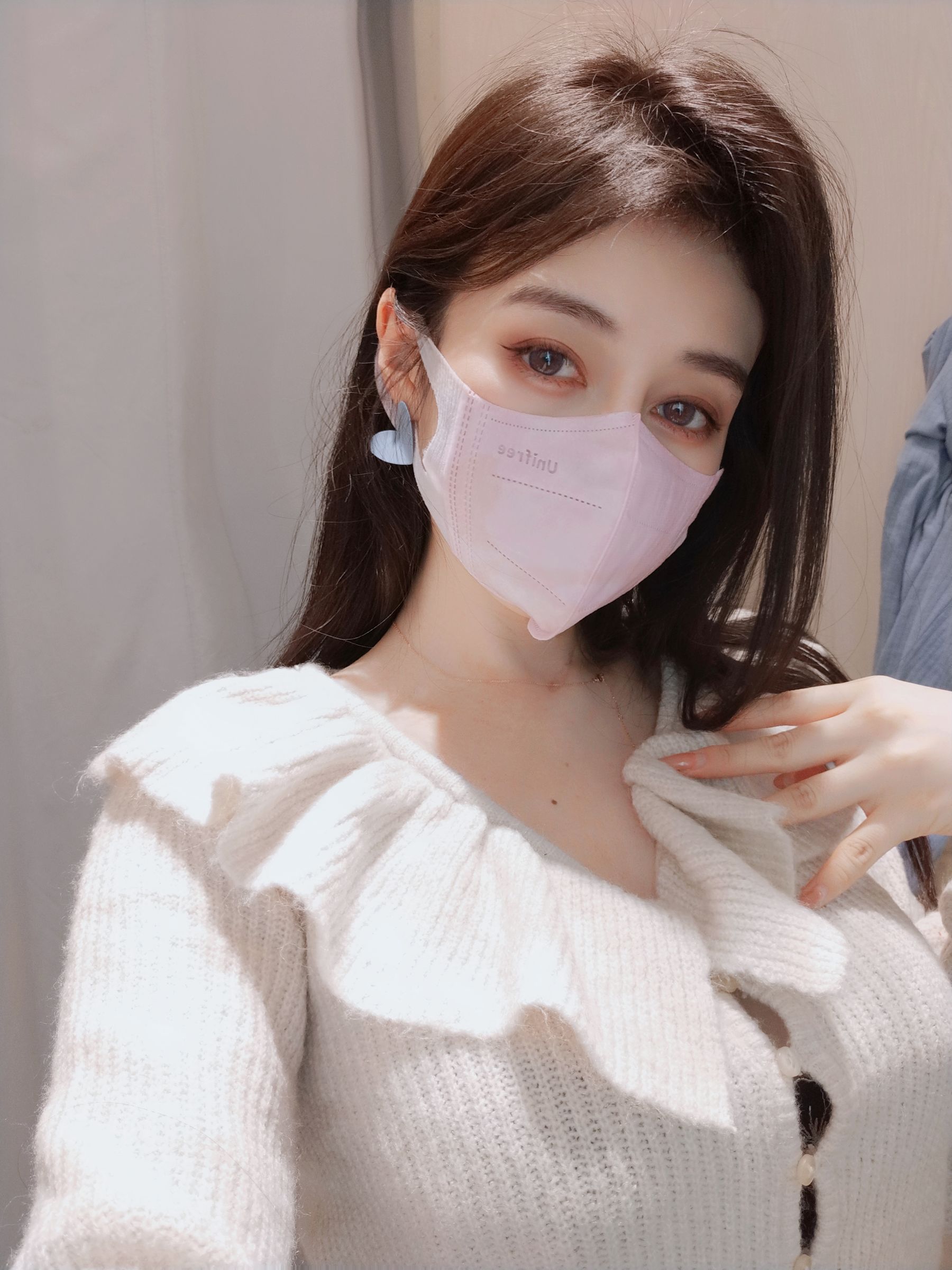 Coser小姐姐白银 - 更衣室自拍-图31