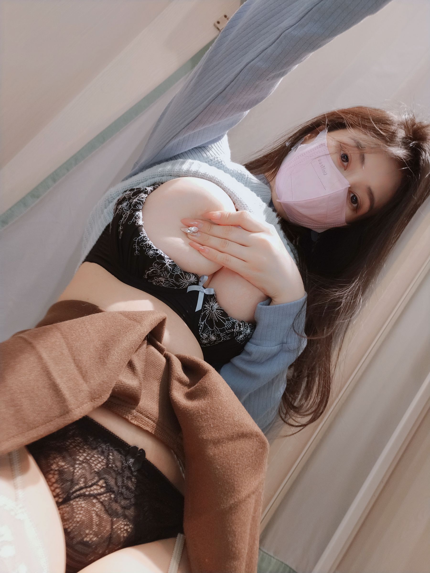 Coser小姐姐白银 - 更衣室自拍-图49