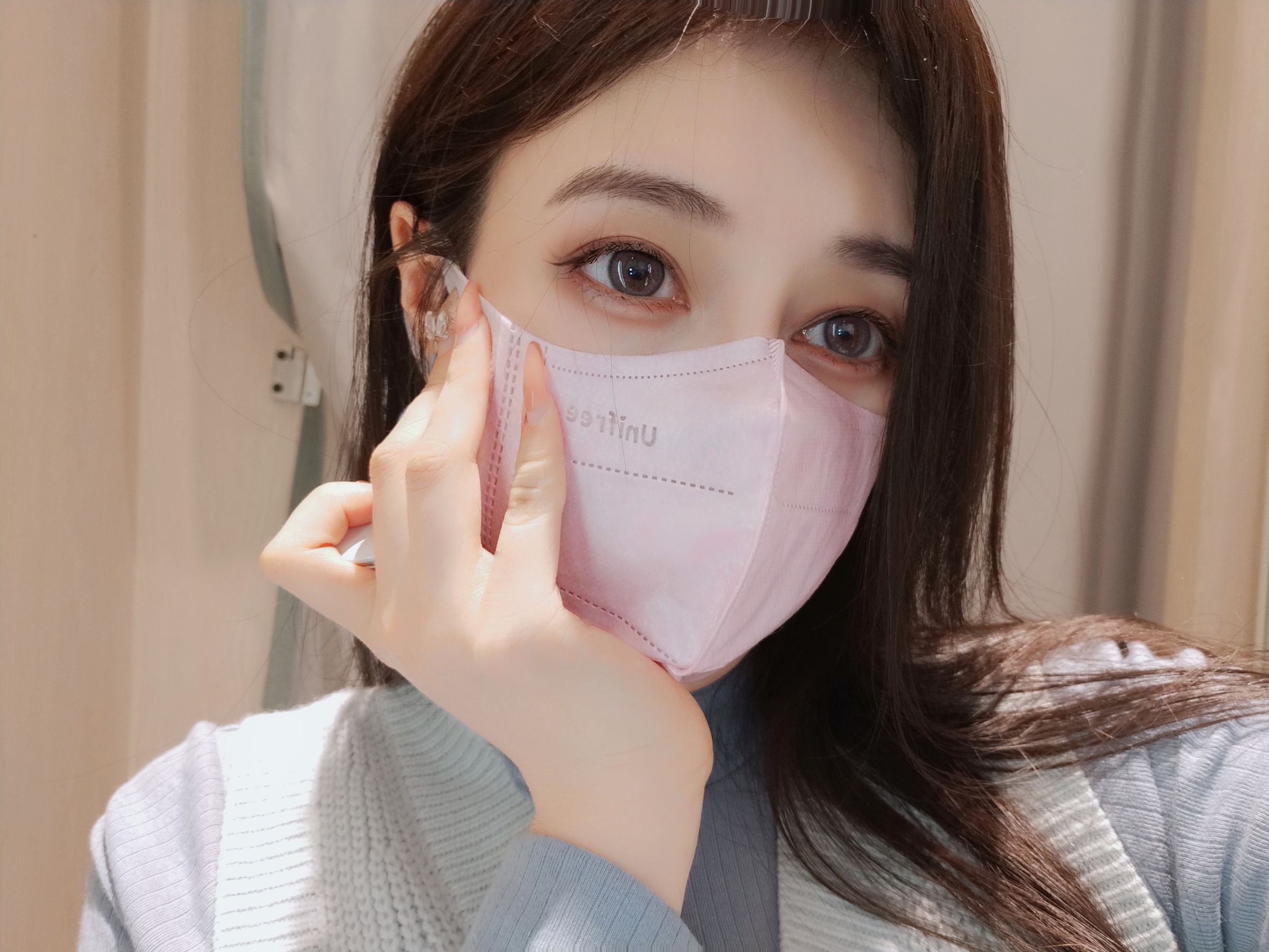 Coser小姐姐白银 - 更衣室自拍-图61