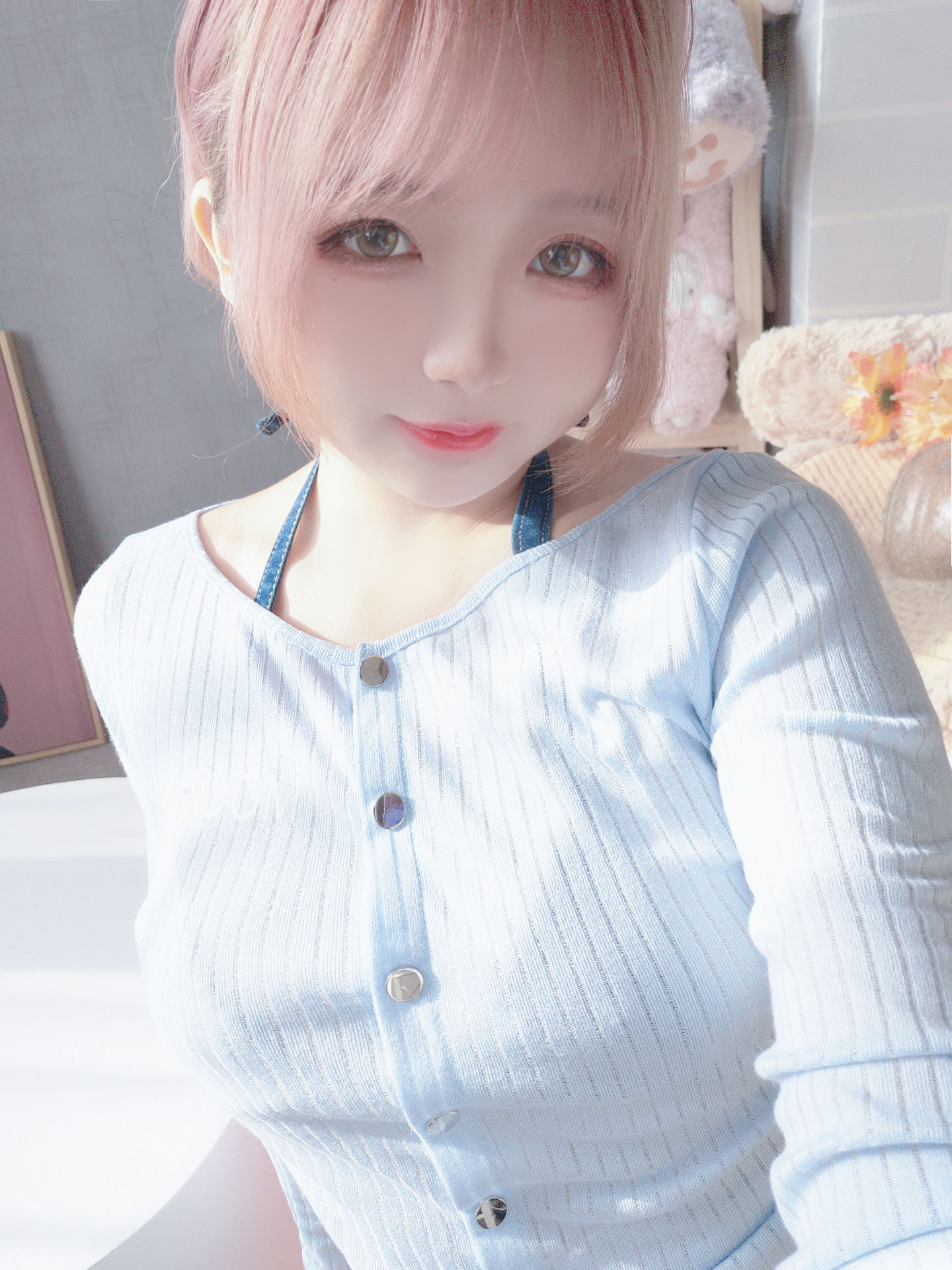 Cosplay日奈娇 - 牛仔裤-图16