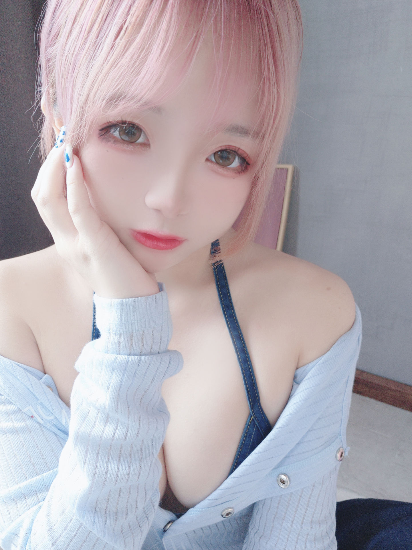 Cosplay日奈娇 - 牛仔裤-图29