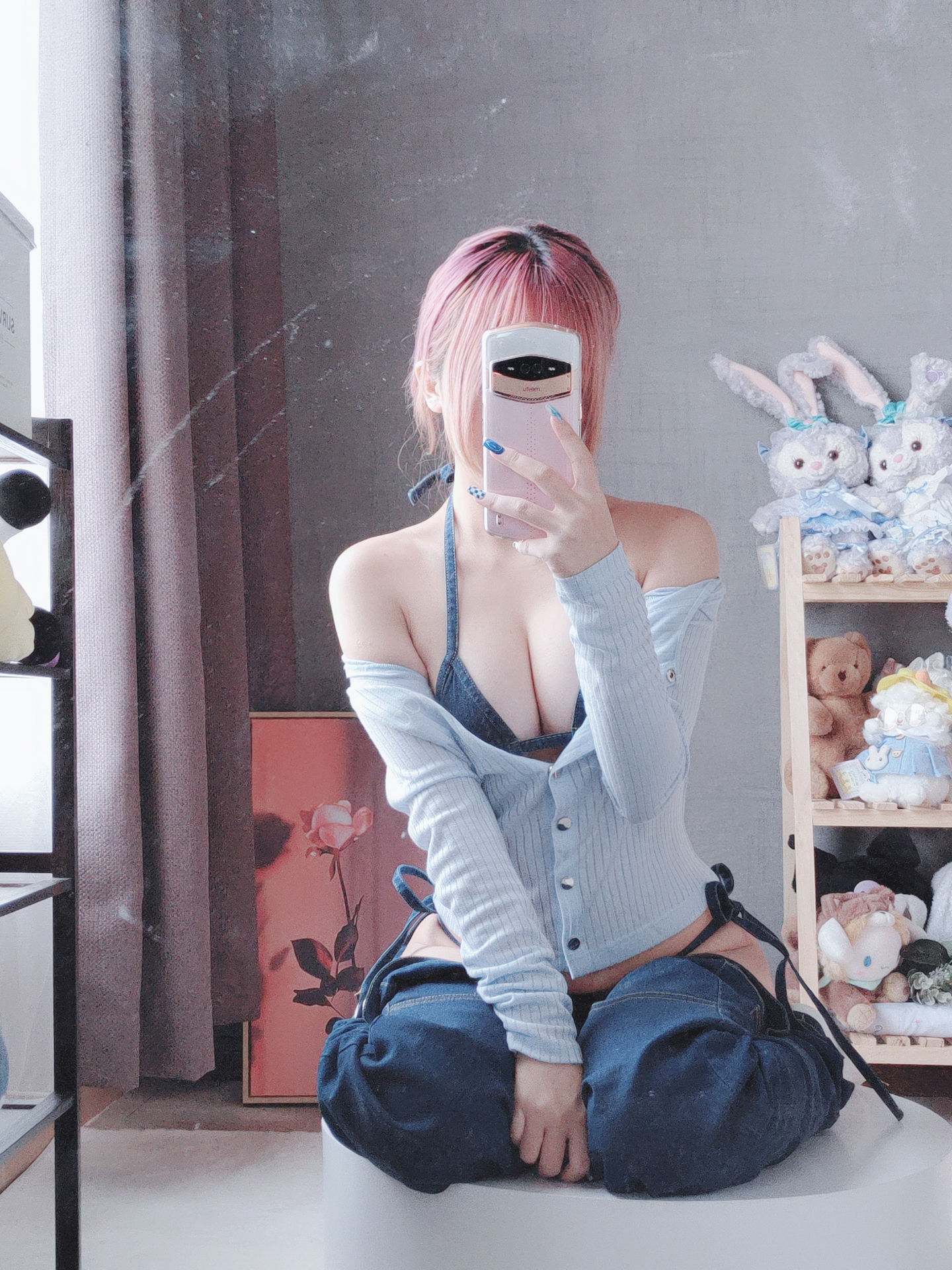 Cosplay日奈娇 - 牛仔裤-图30