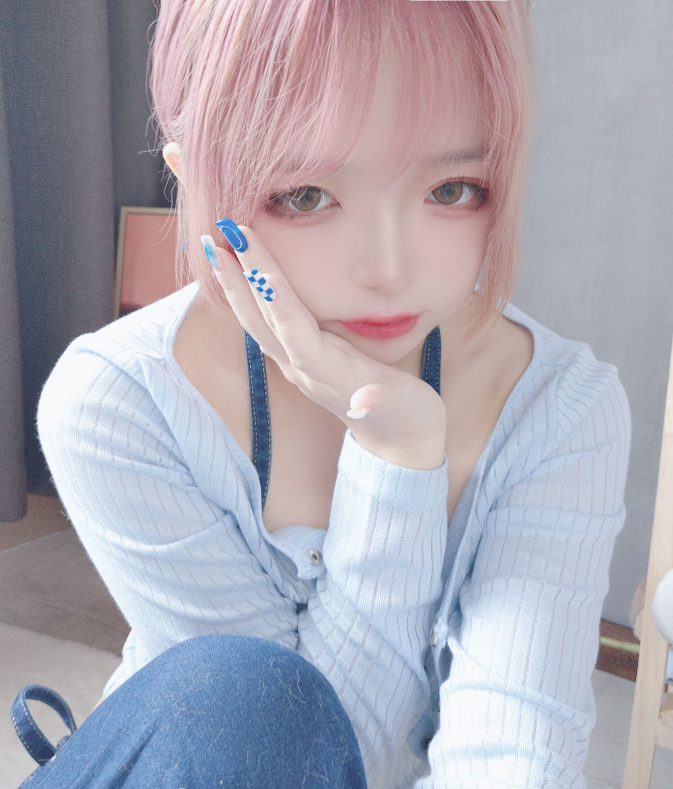 Cosplay日奈娇 - 牛仔裤-图33