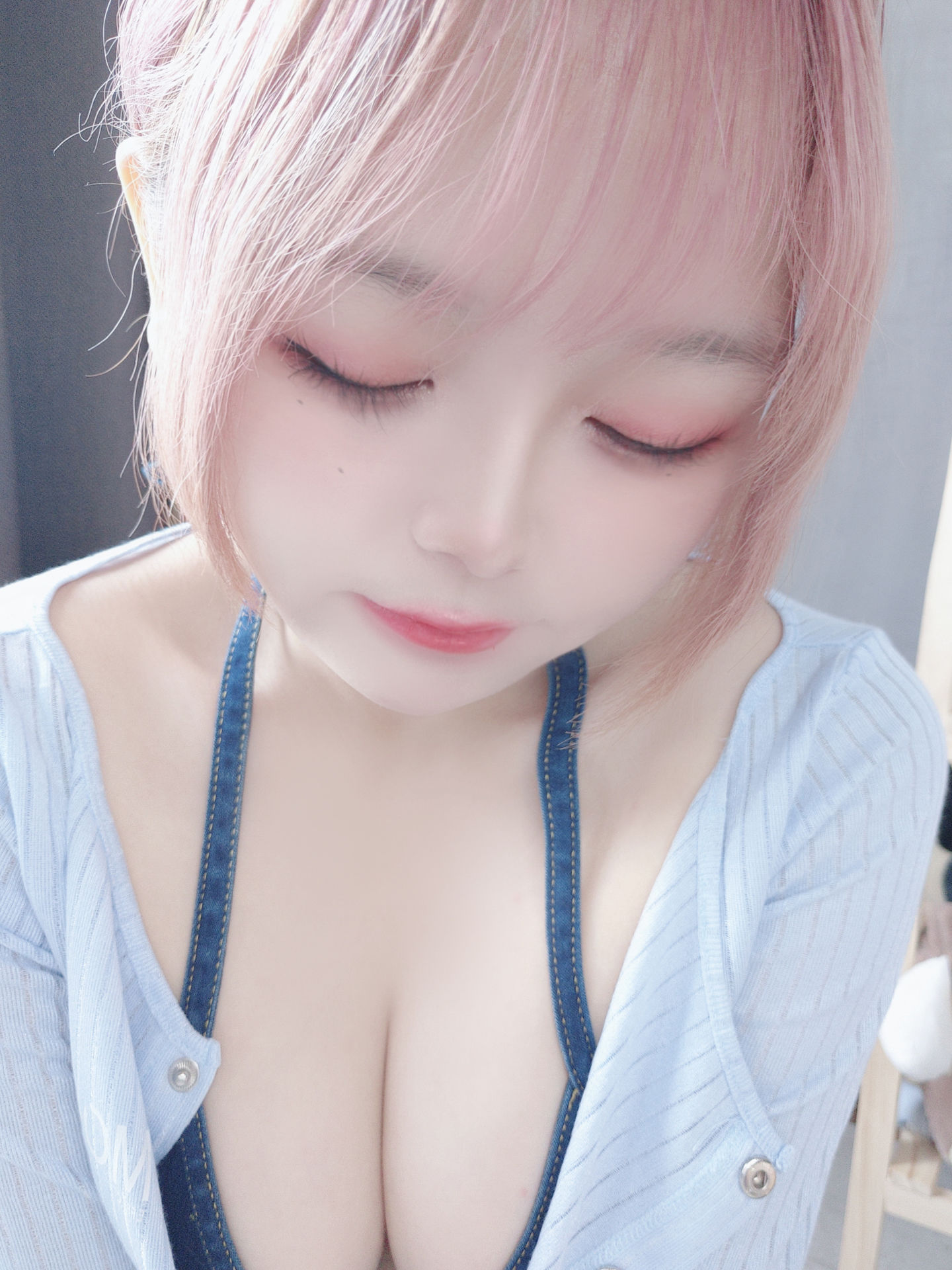 Cosplay日奈娇 - 牛仔裤-图34