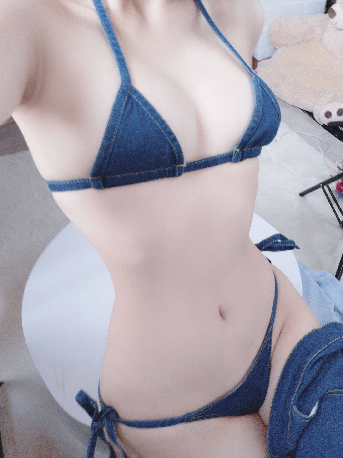 Cosplay日奈娇 - 牛仔裤-图78