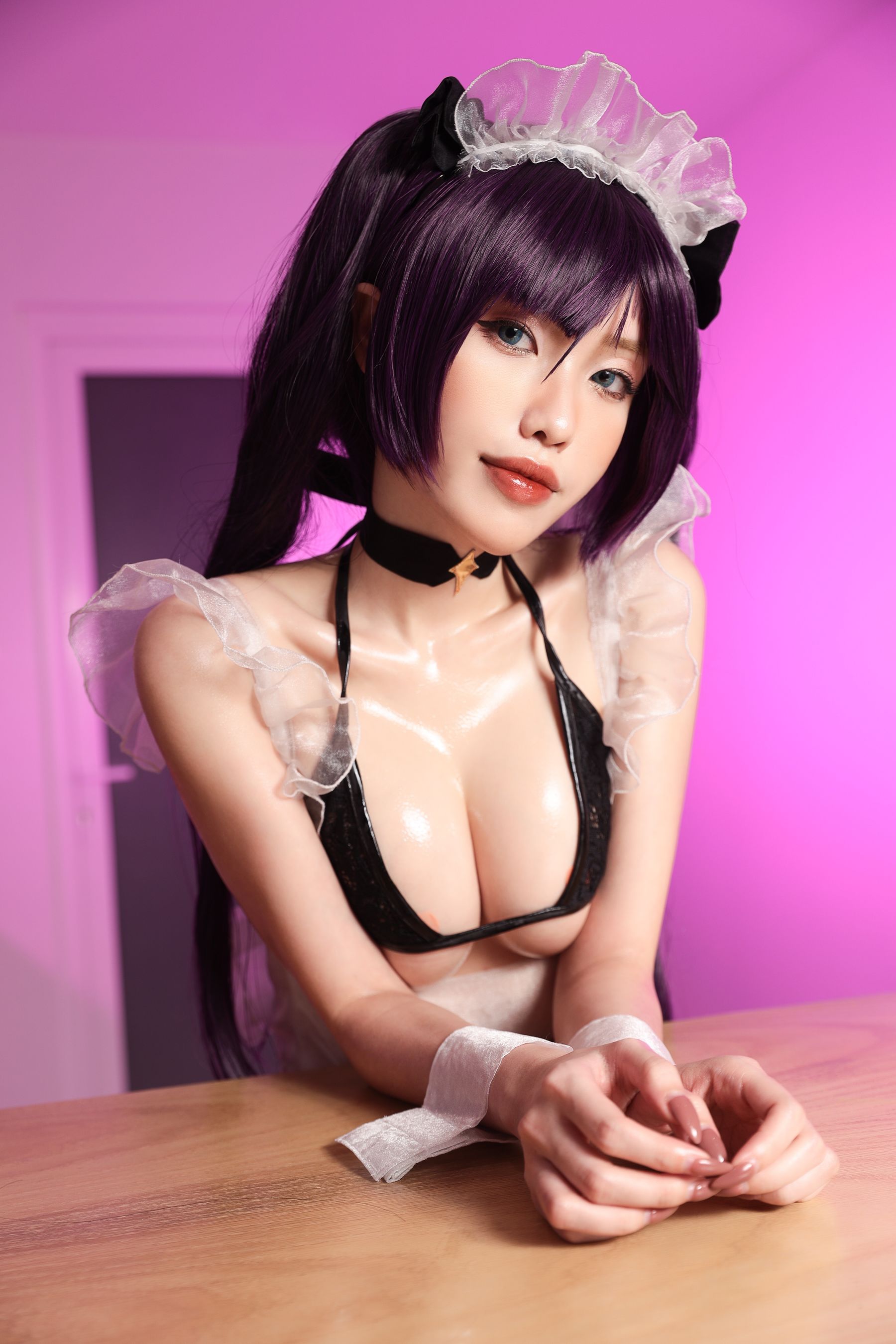 eliza喵喵 - Mona Maid-图10