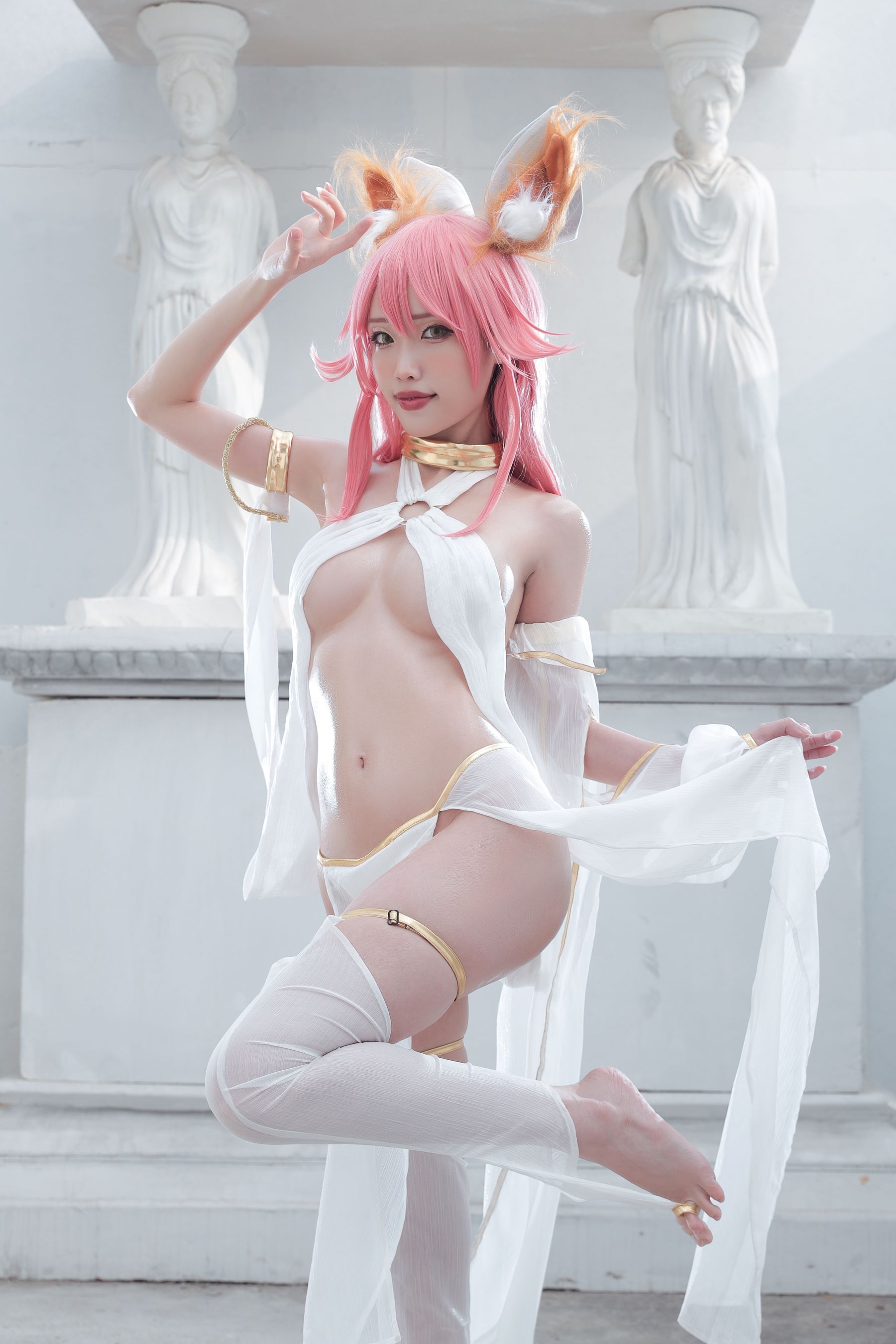 eliza喵喵 - Tamamo Dancer-图4