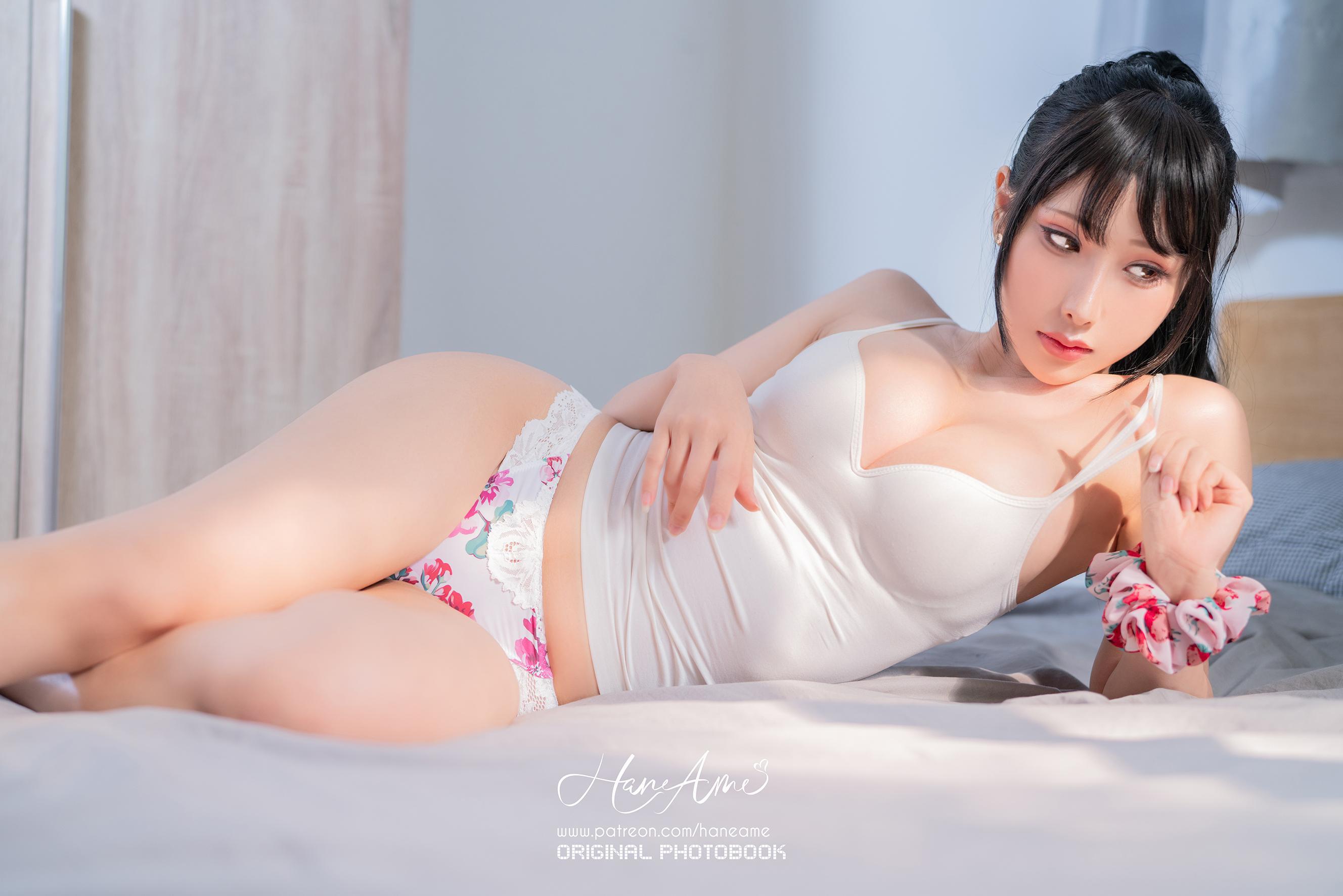 Hane Ame 雨波写真 - Exercise Girl-图122