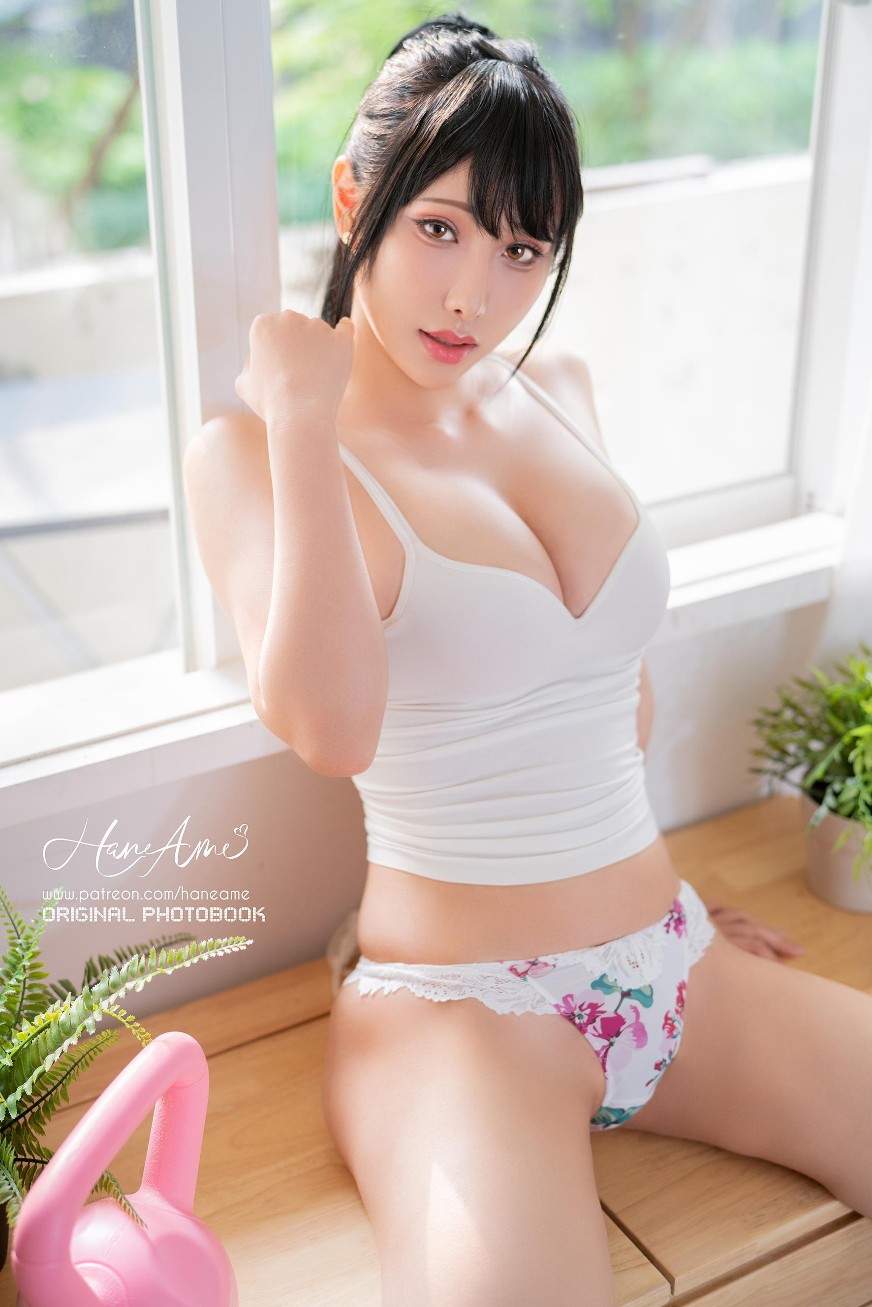 Hane Ame 雨波写真 - Exercise Girl-图127