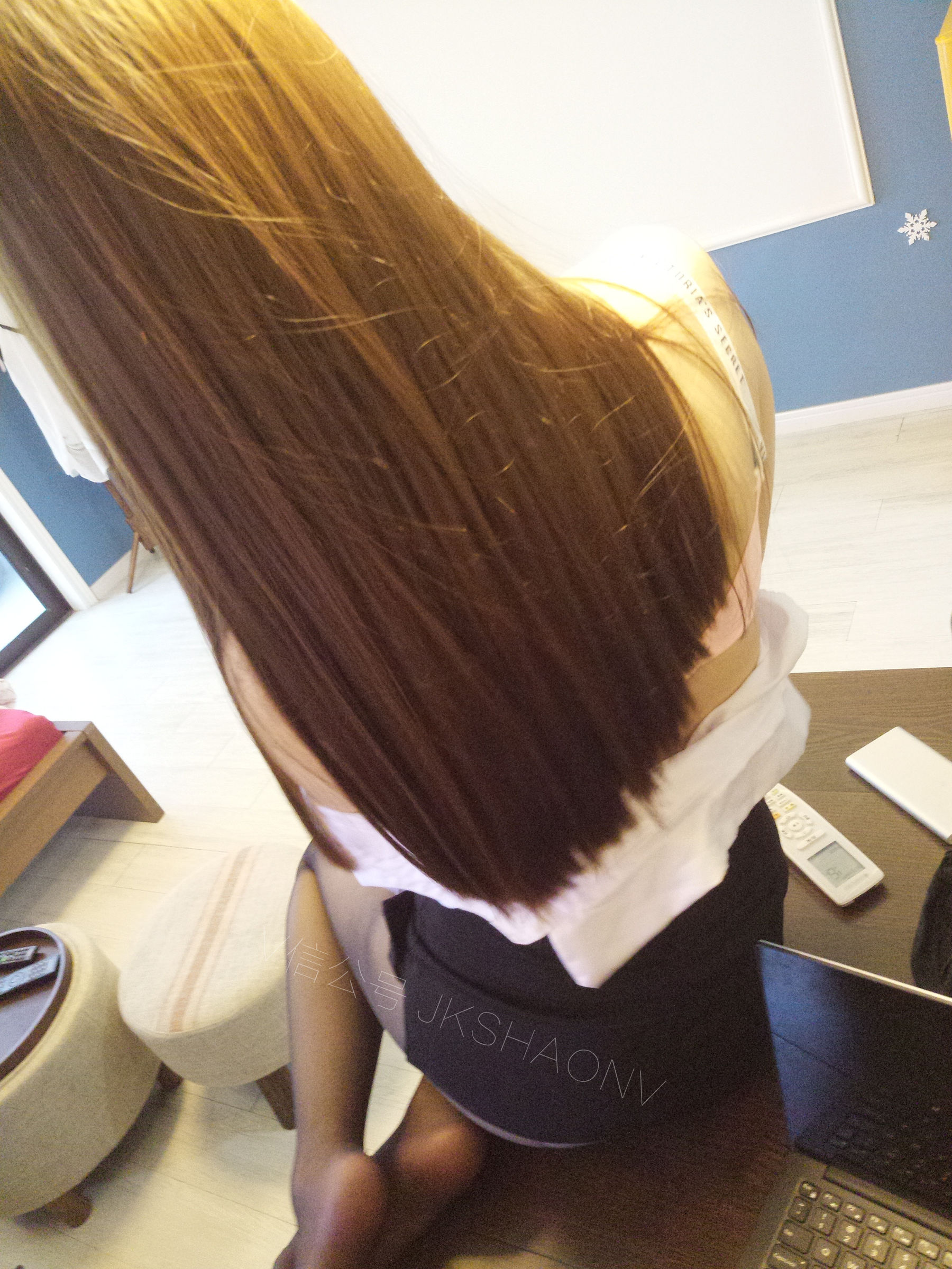 H工口小学生赛高作品 - 办公室诱惑 你的私人小助理-图137