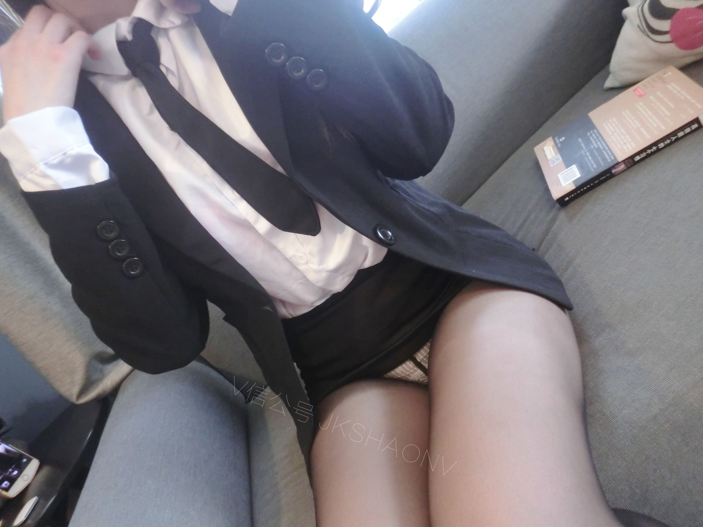 H工口小学生赛高作品 - 办公室诱惑 你的私人小助理-图15