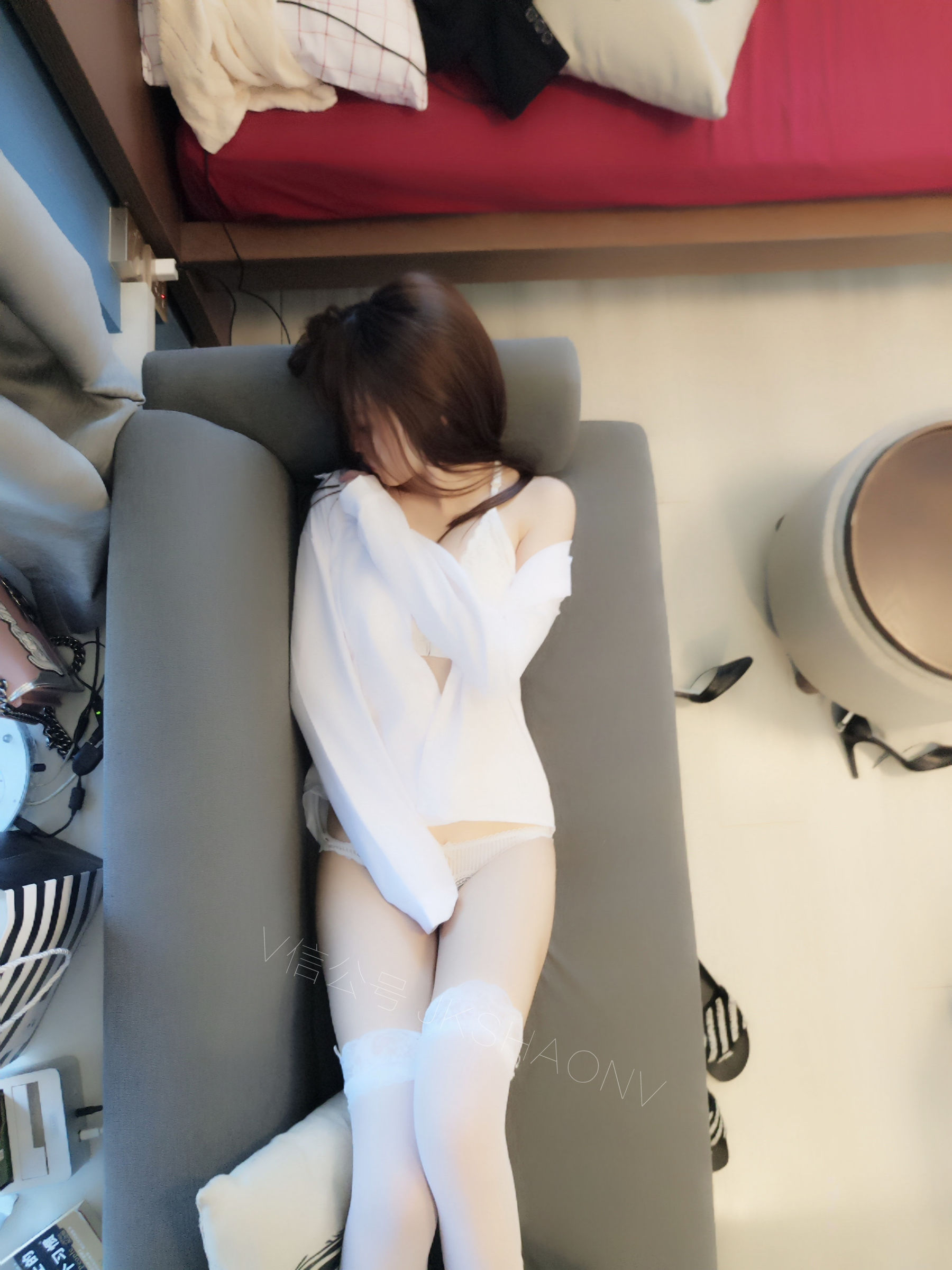 H工口小学生赛高作品 - 办公室诱惑 你的私人小助理-图171