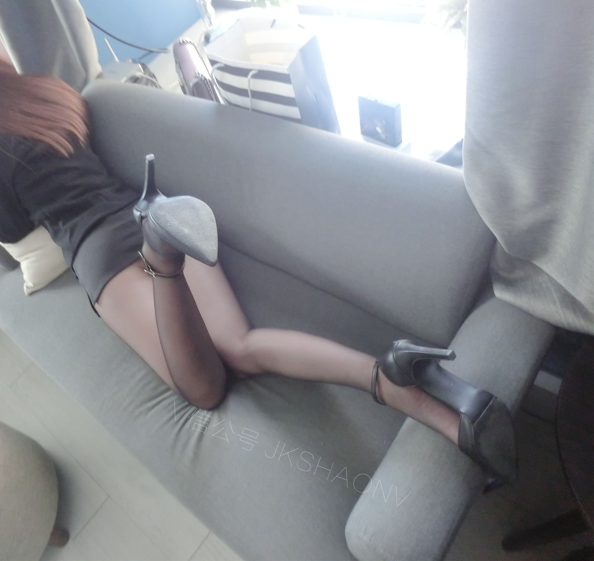 H工口小学生赛高作品 - 办公室诱惑 你的私人小助理-图3