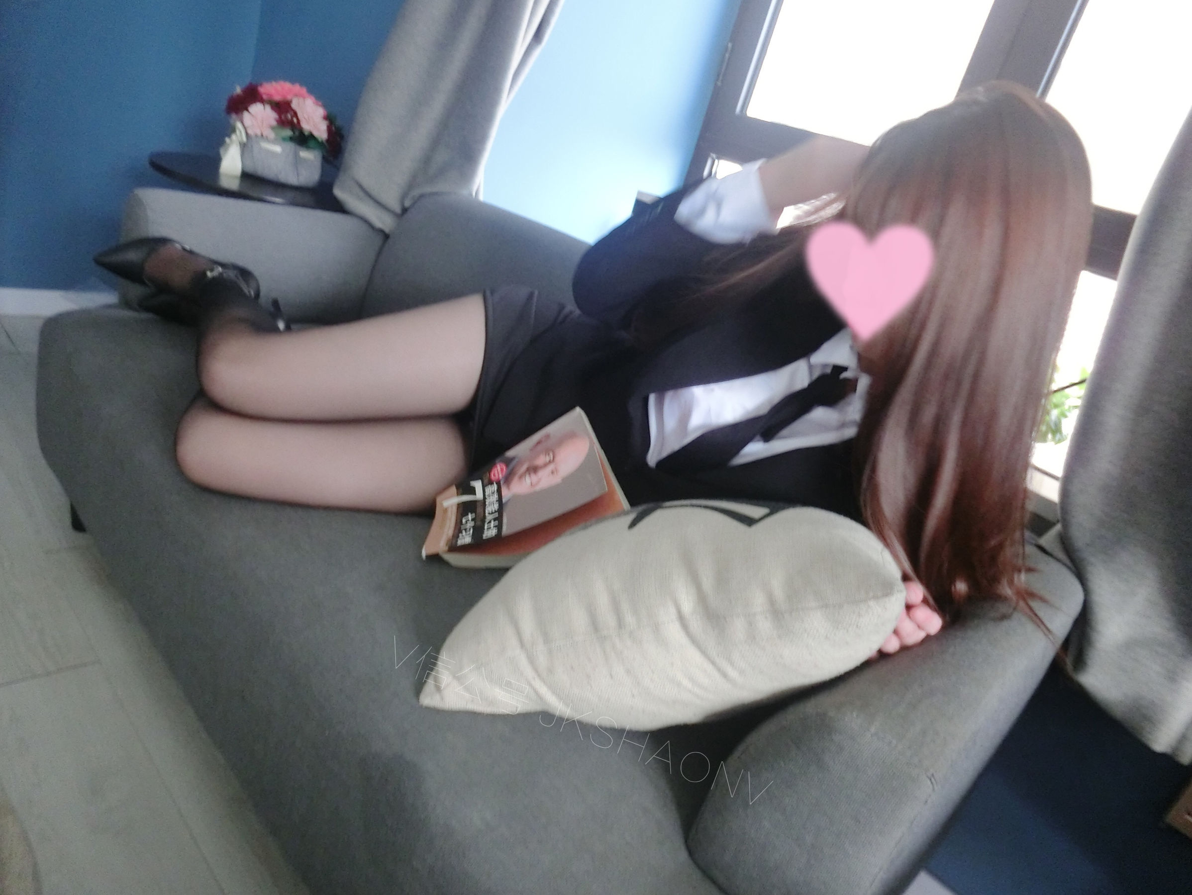 H工口小学生赛高作品 - 办公室诱惑 你的私人小助理-图44