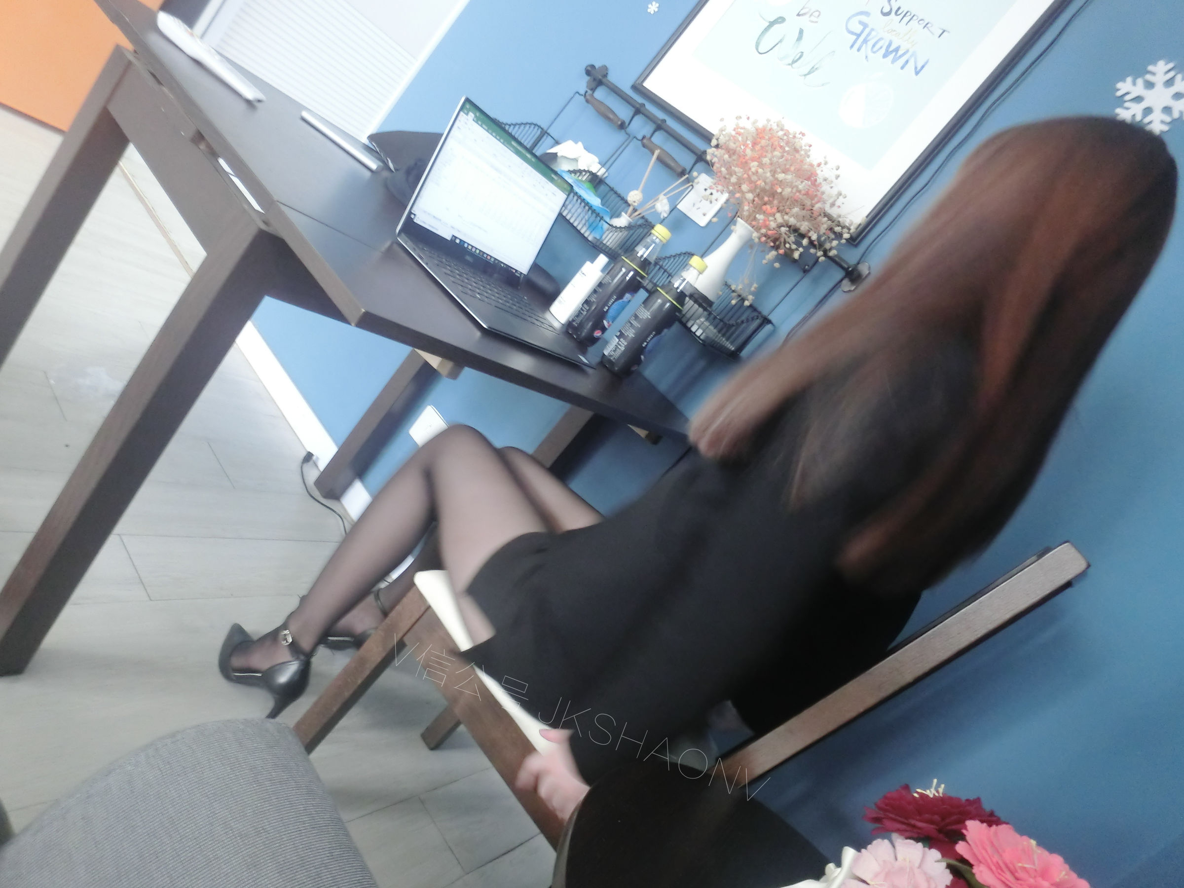 H工口小学生赛高作品 - 办公室诱惑 你的私人小助理-图8