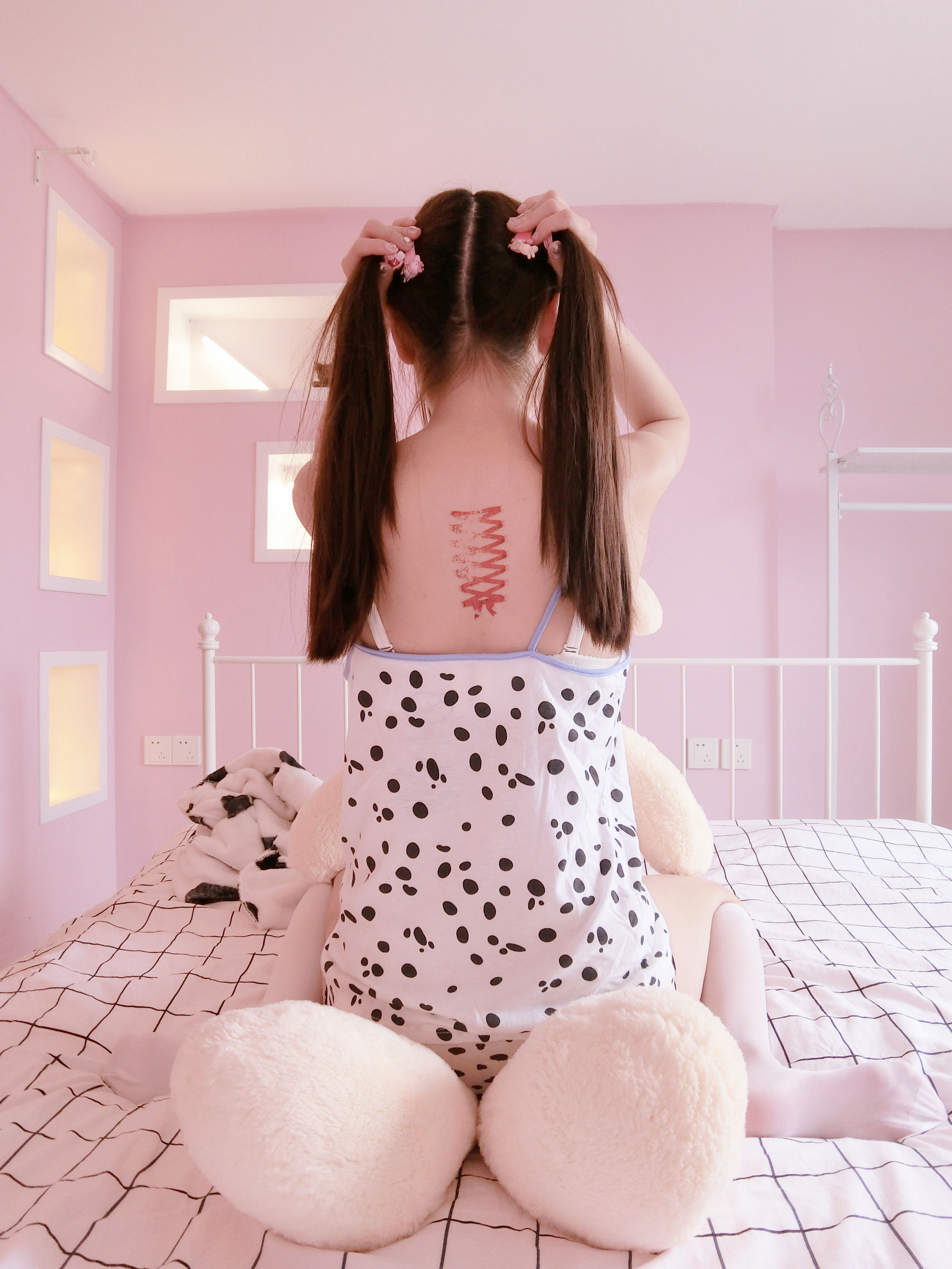 H工口小学生赛高作品 - 牛奶背心-图22