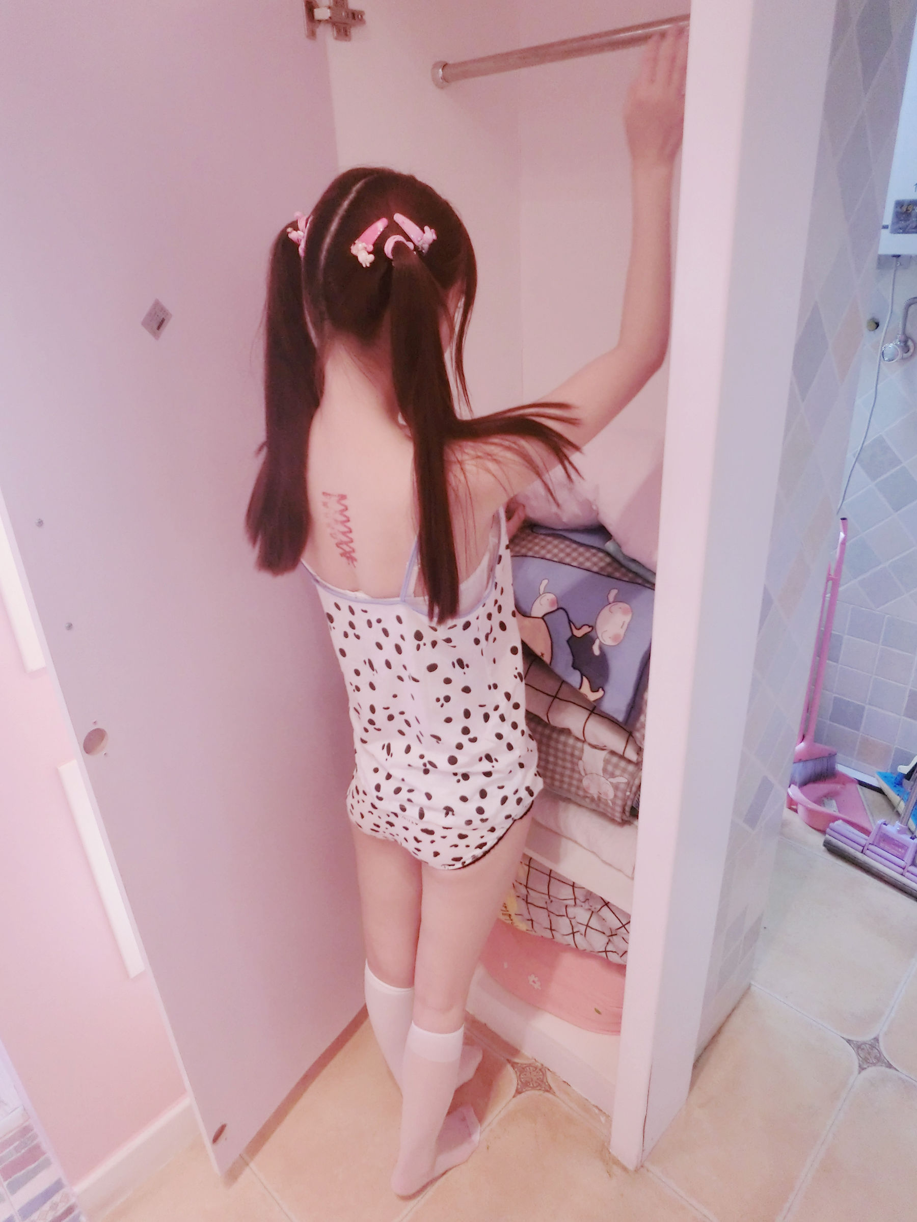 H工口小学生赛高作品 - 牛奶背心-图38