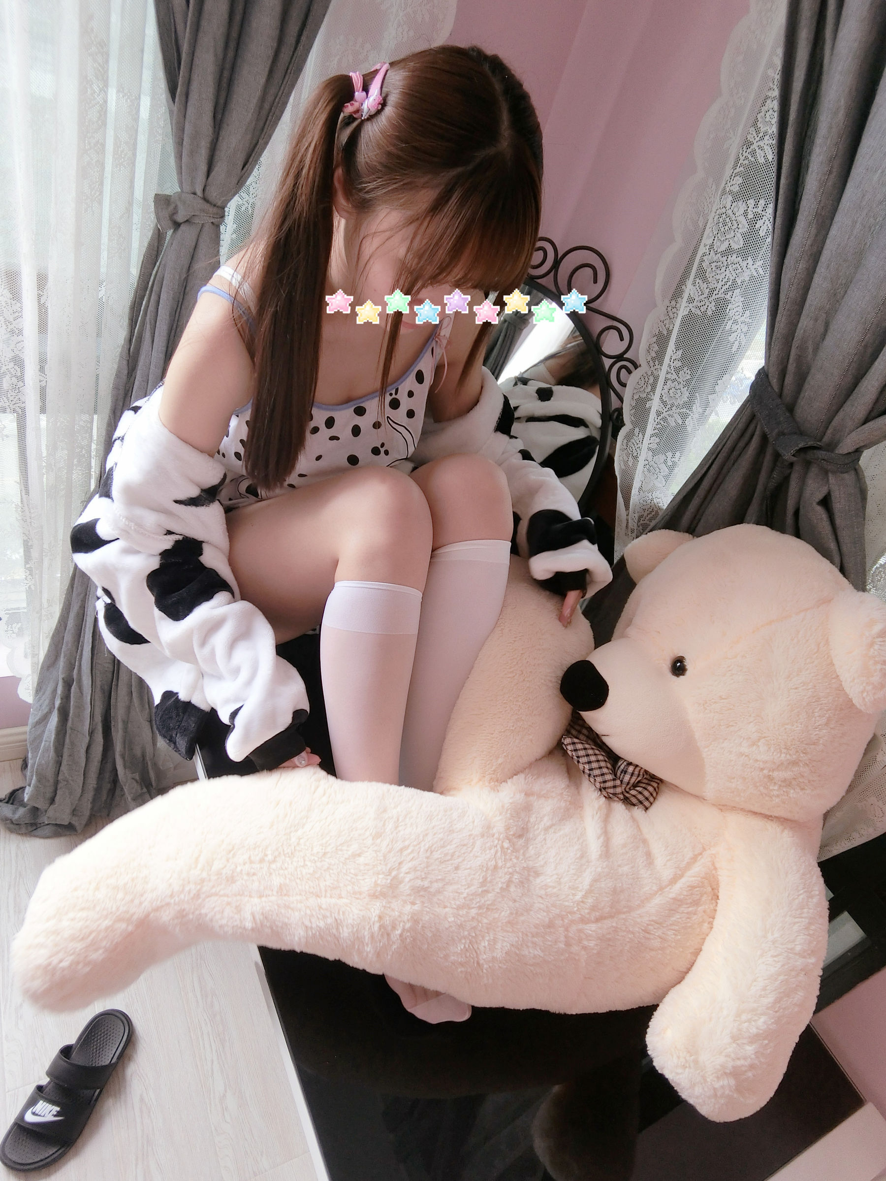 H工口小学生赛高作品 - 牛奶背心-图8