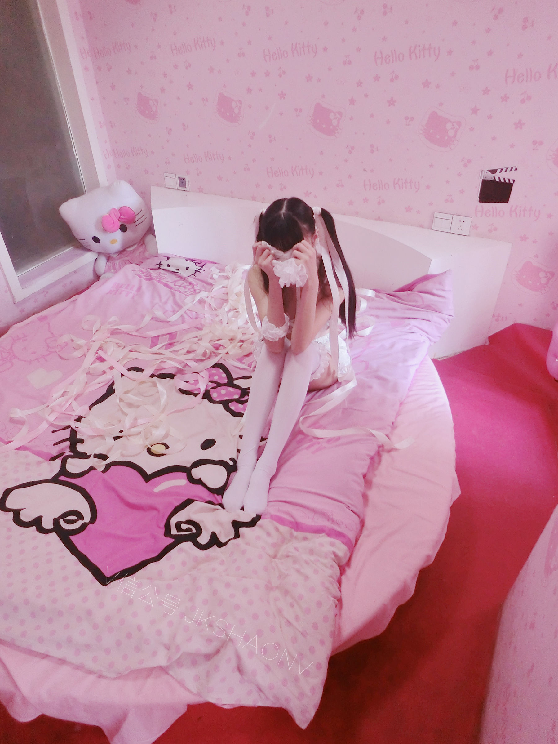 H工口小学生赛高作品 - 轻SM绳艺 捆绑超仙美少女-图9