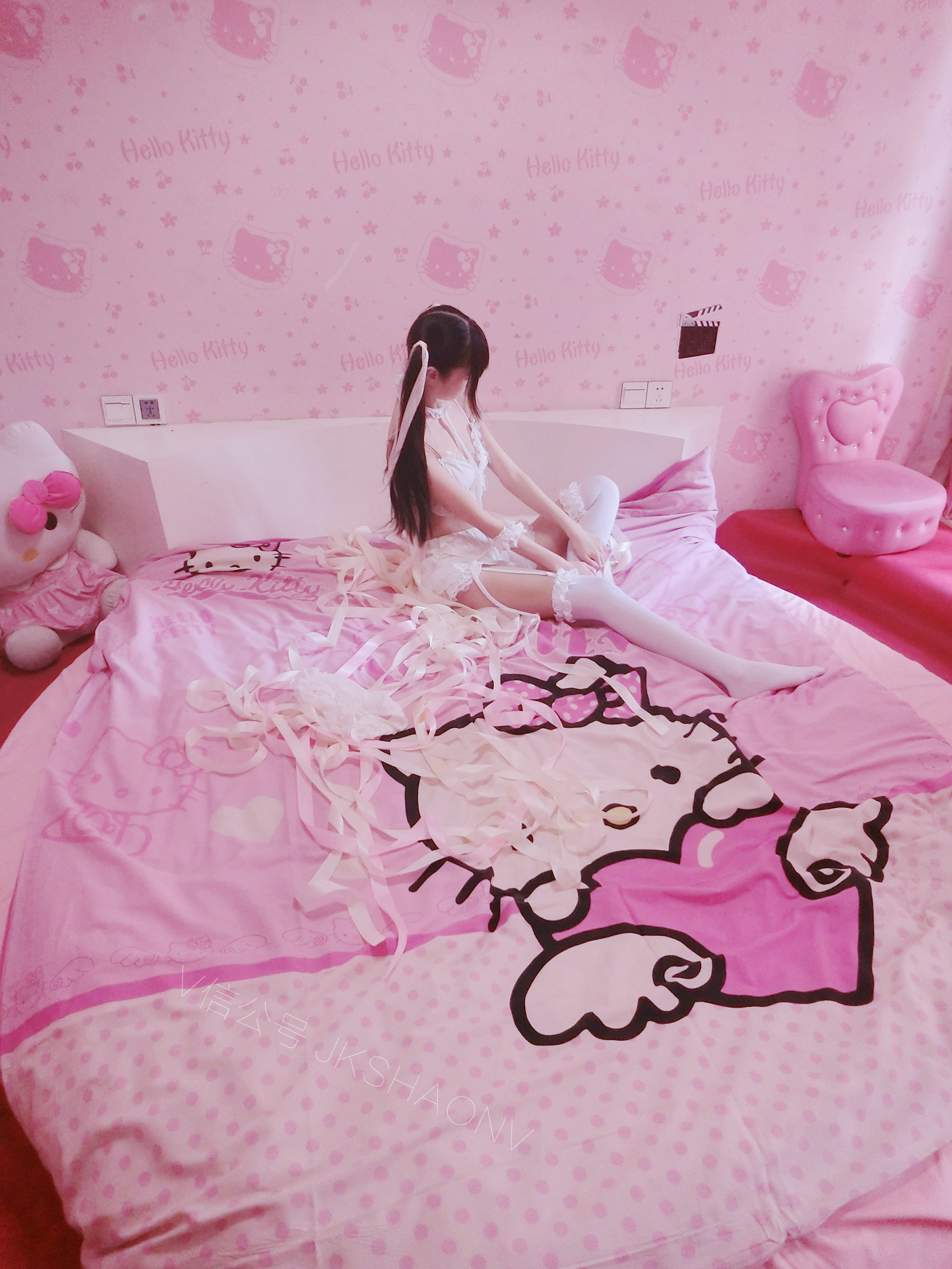 H工口小学生赛高作品 - 轻SM绳艺 捆绑超仙美少女-图10