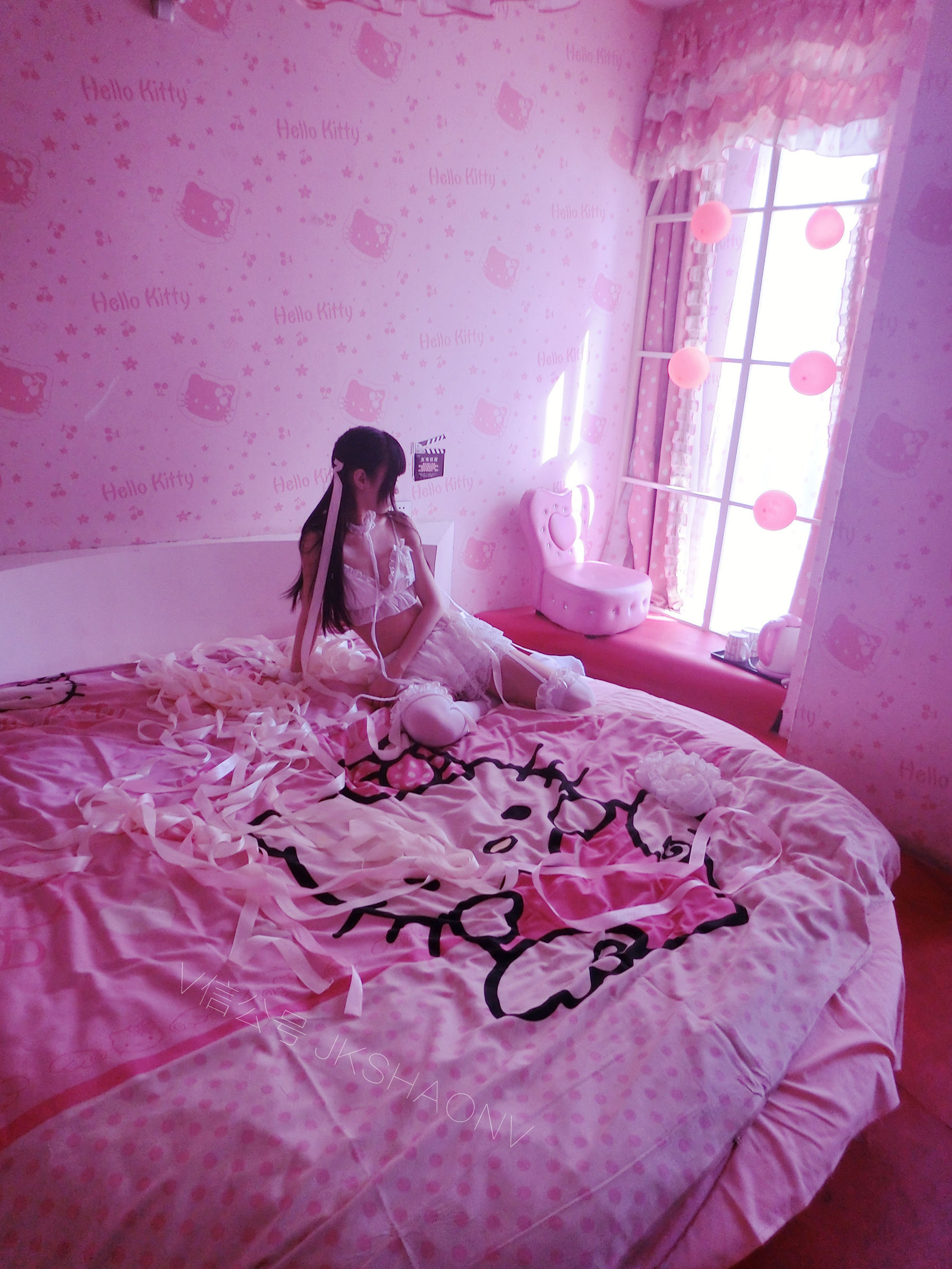 H工口小学生赛高作品 - 轻SM绳艺 捆绑超仙美少女-图22