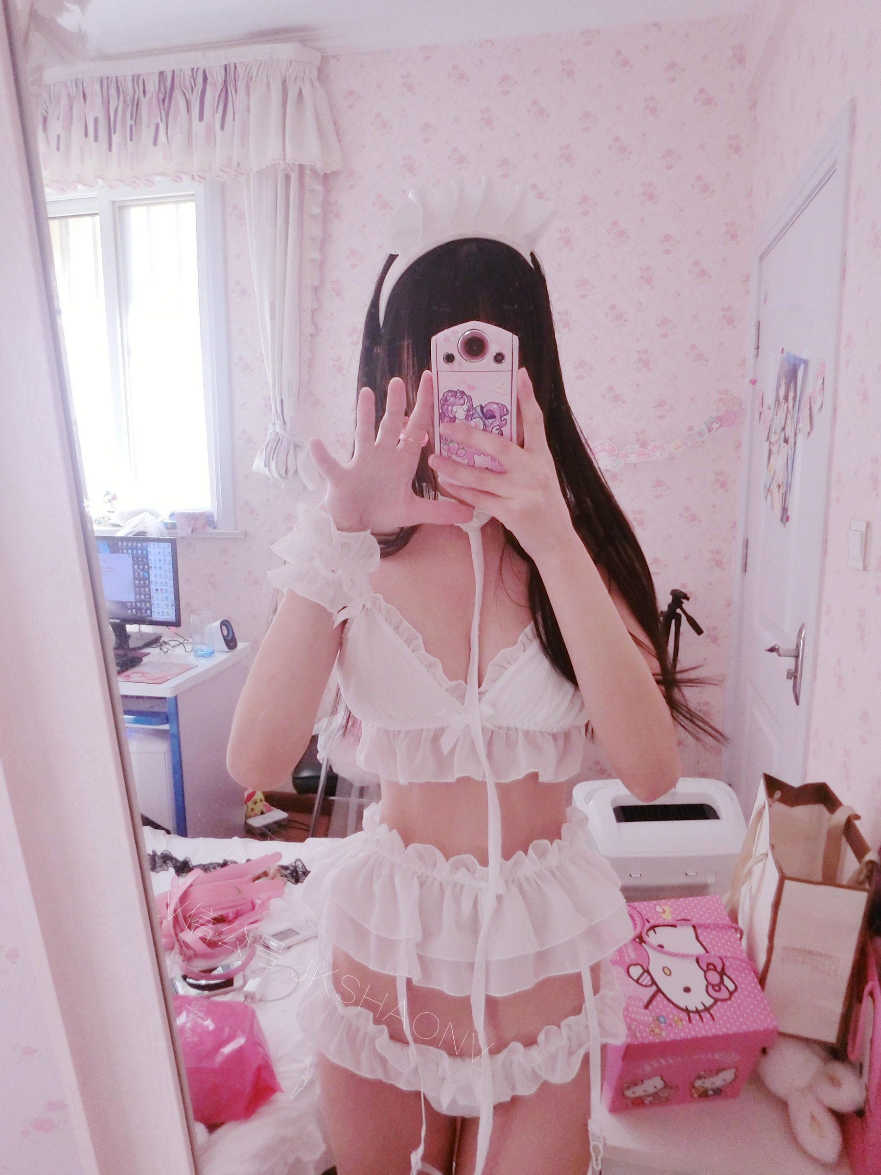 H工口小学生赛高作品 - 轻SM绳艺 捆绑超仙美少女-图23