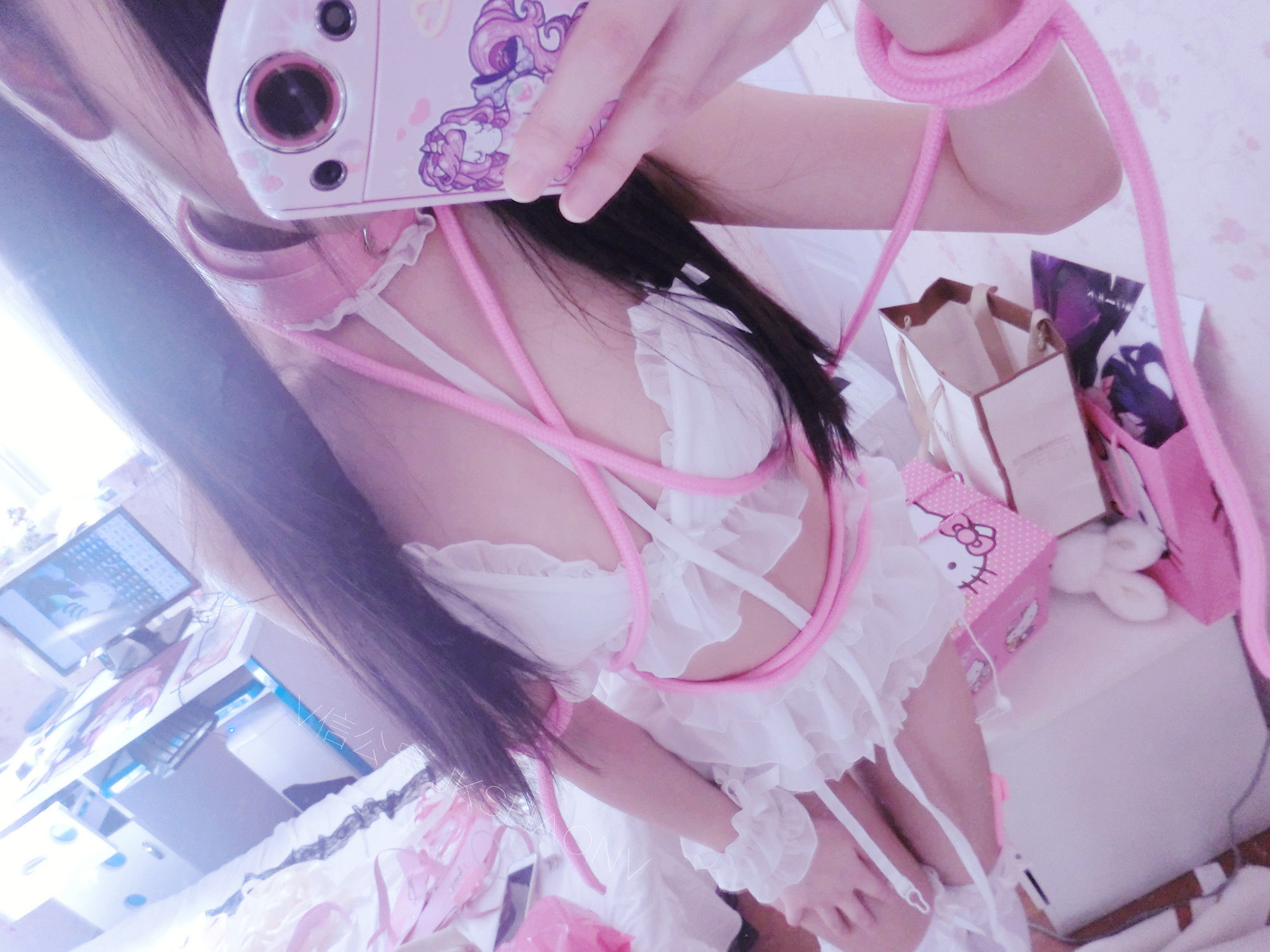 H工口小学生赛高作品 - 轻SM绳艺 捆绑超仙美少女-图34