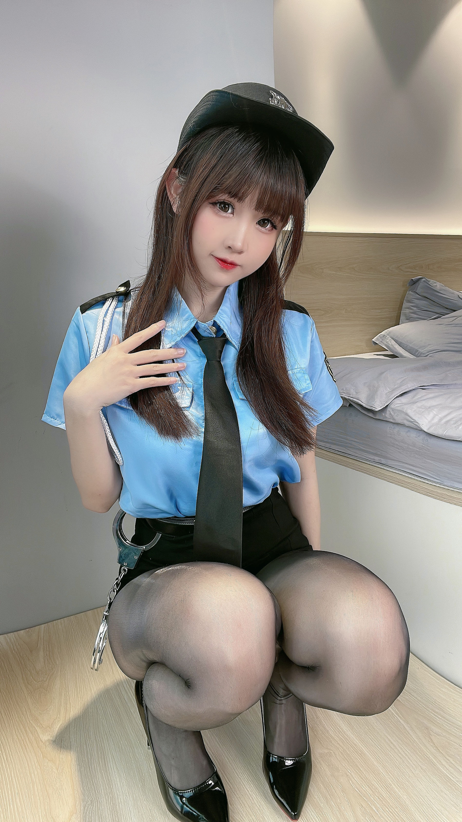 miko酱ww - 女警制服-图74