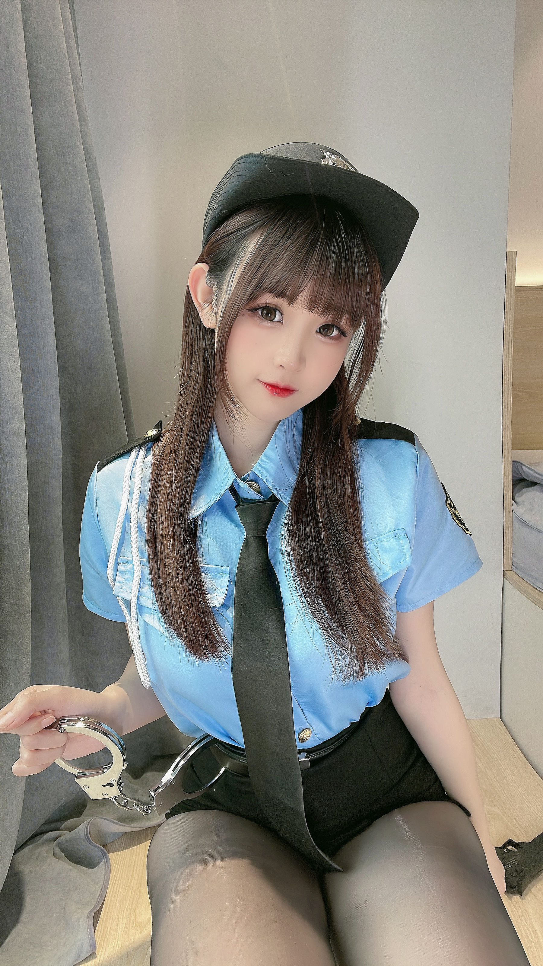 miko酱ww - 女警制服-图80