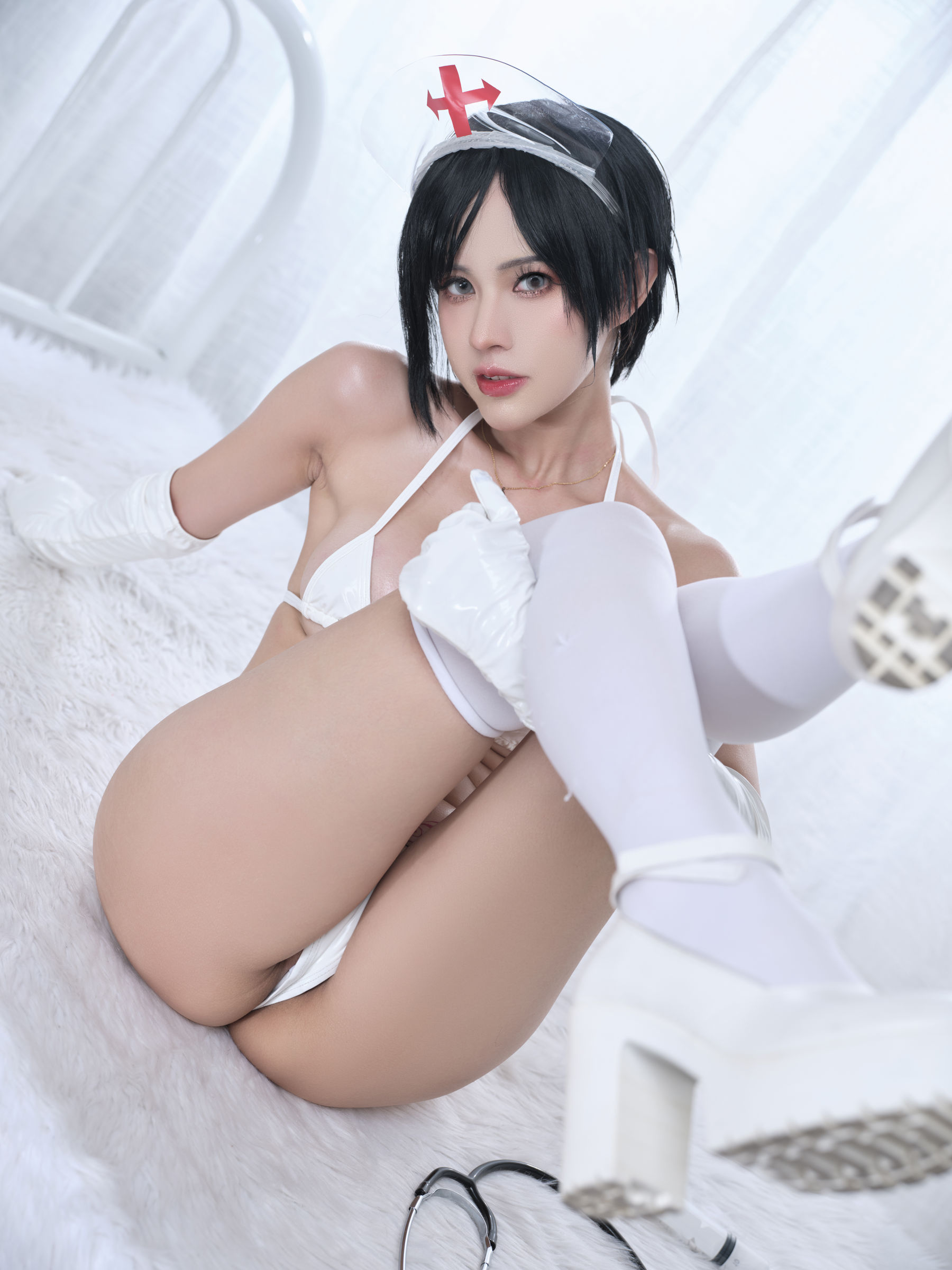 PingPing - Ada Wong Nurse-图12