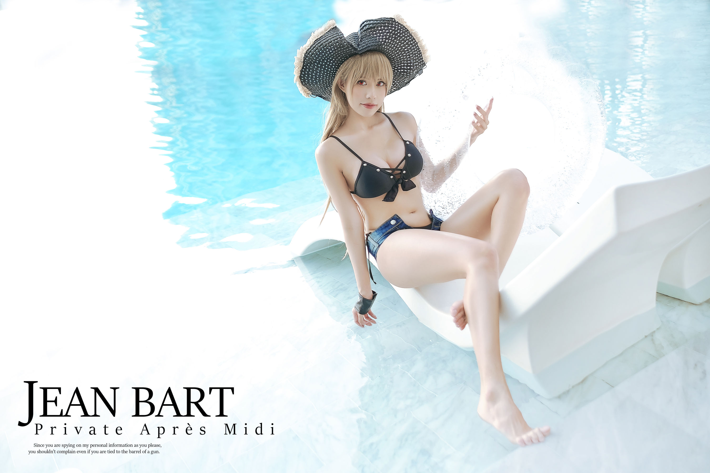 PingPing - Jean Bart Swimsuit-图0