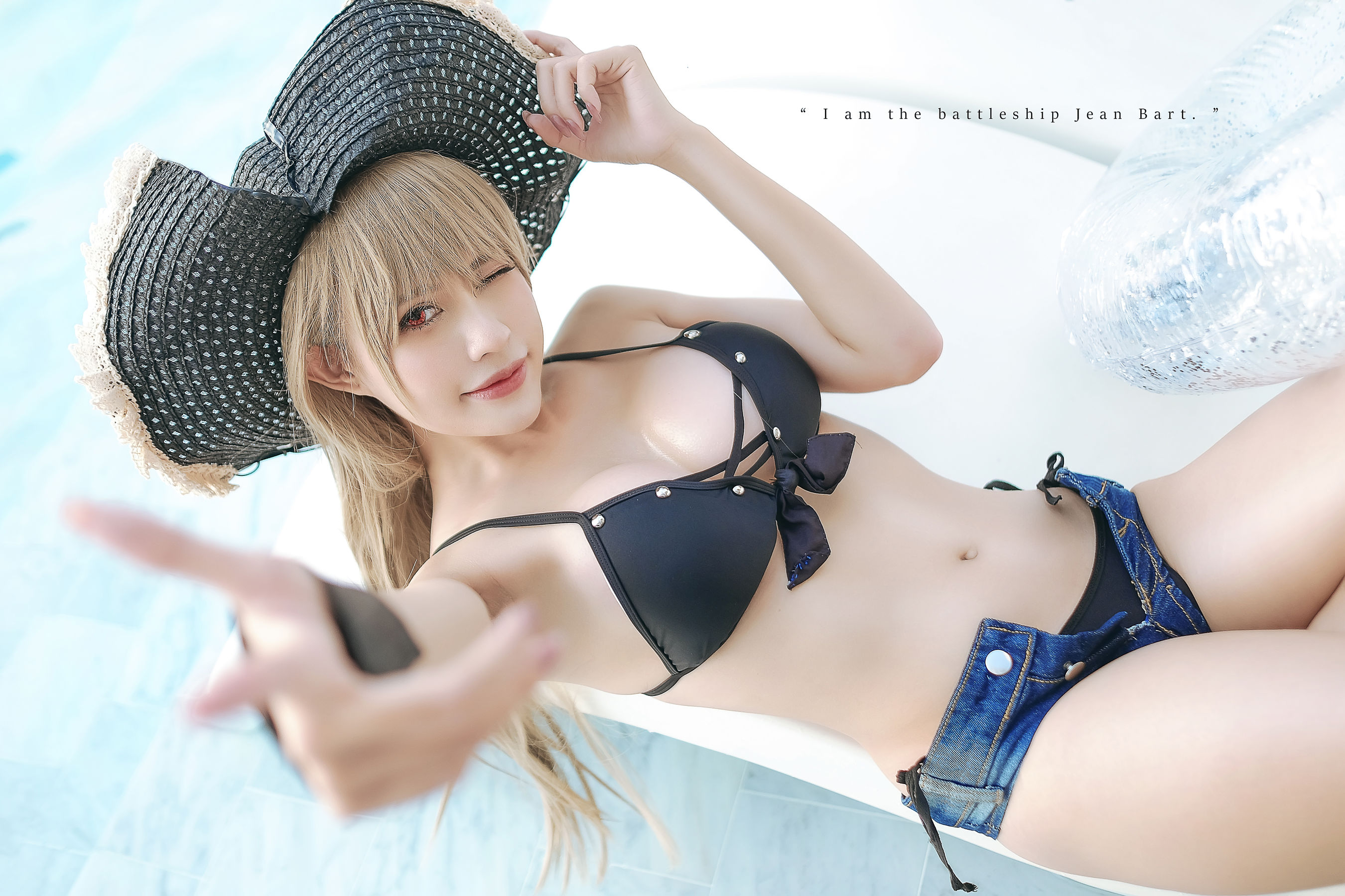 PingPing - Jean Bart Swimsuit-图2