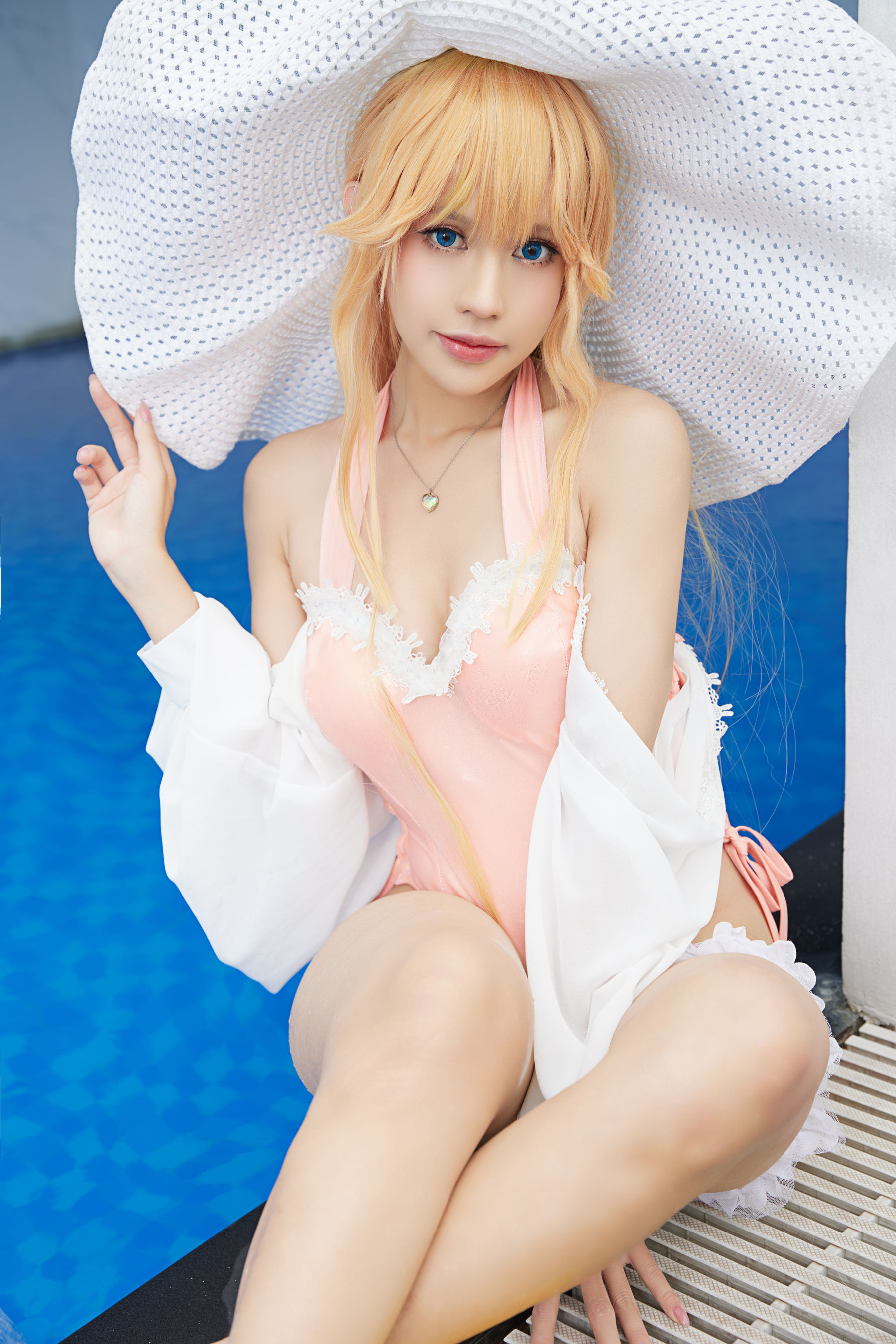 PingPing - Richelieu Swimsuit-图9