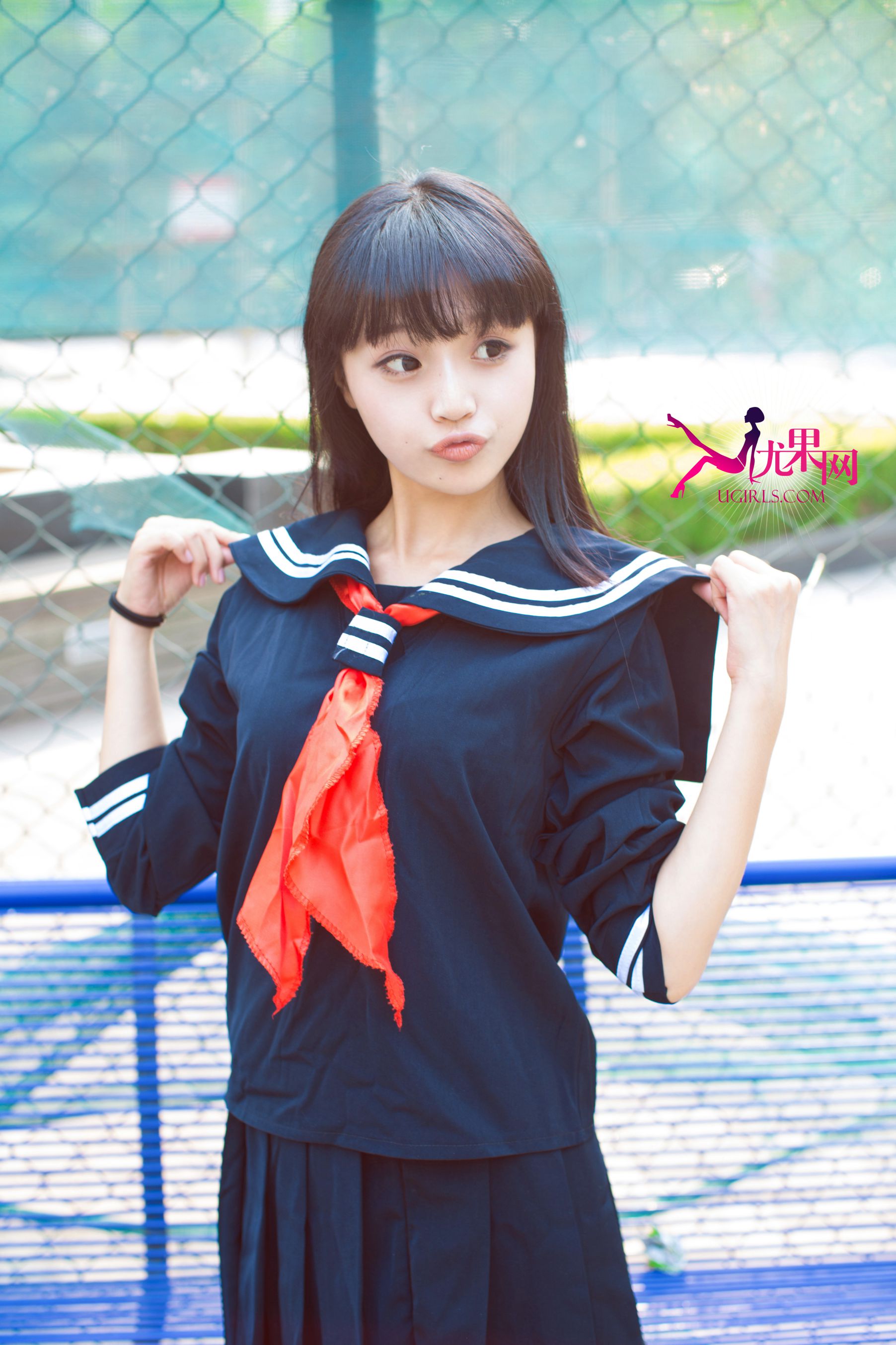 U104 模特COCO-图37