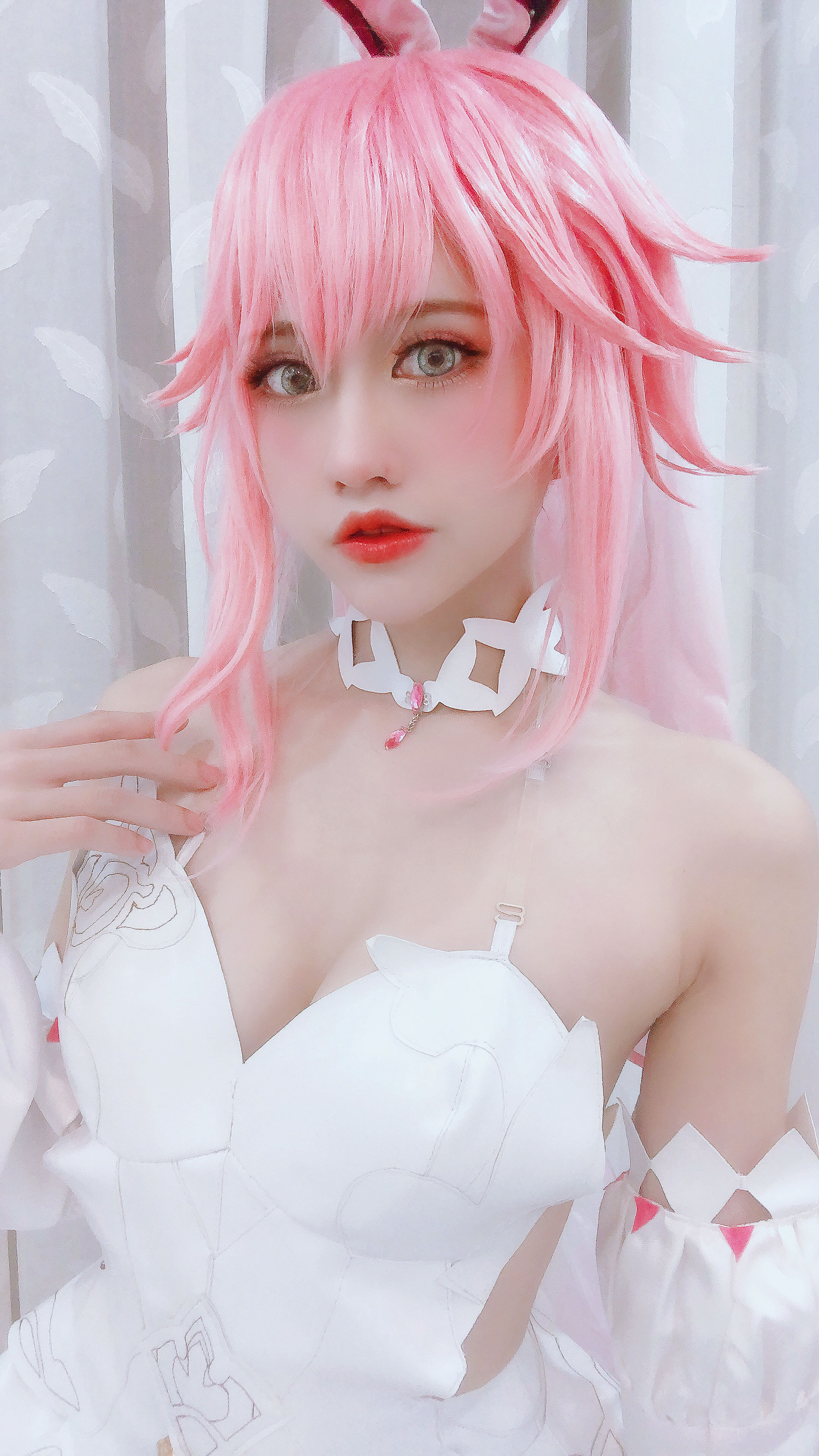 PingPing - Yae Sakura Wedding dress-图9